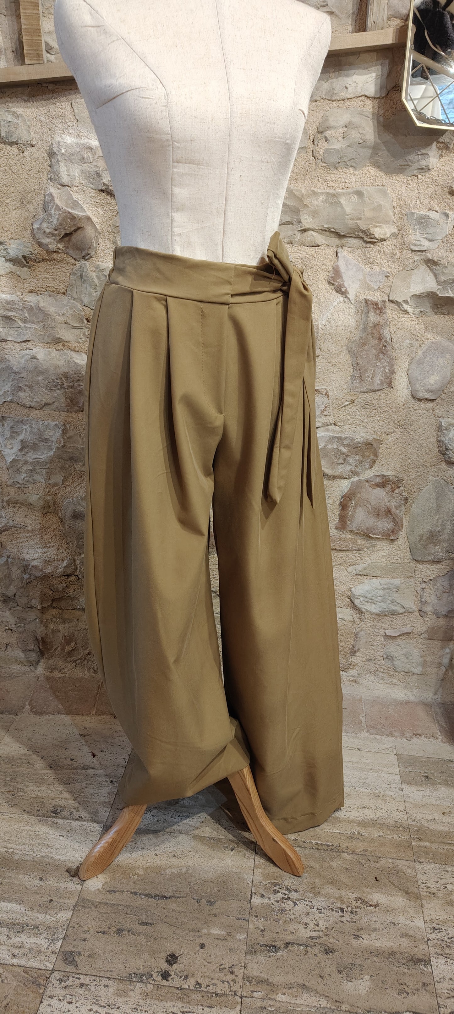 Pantaloni panopesca senape