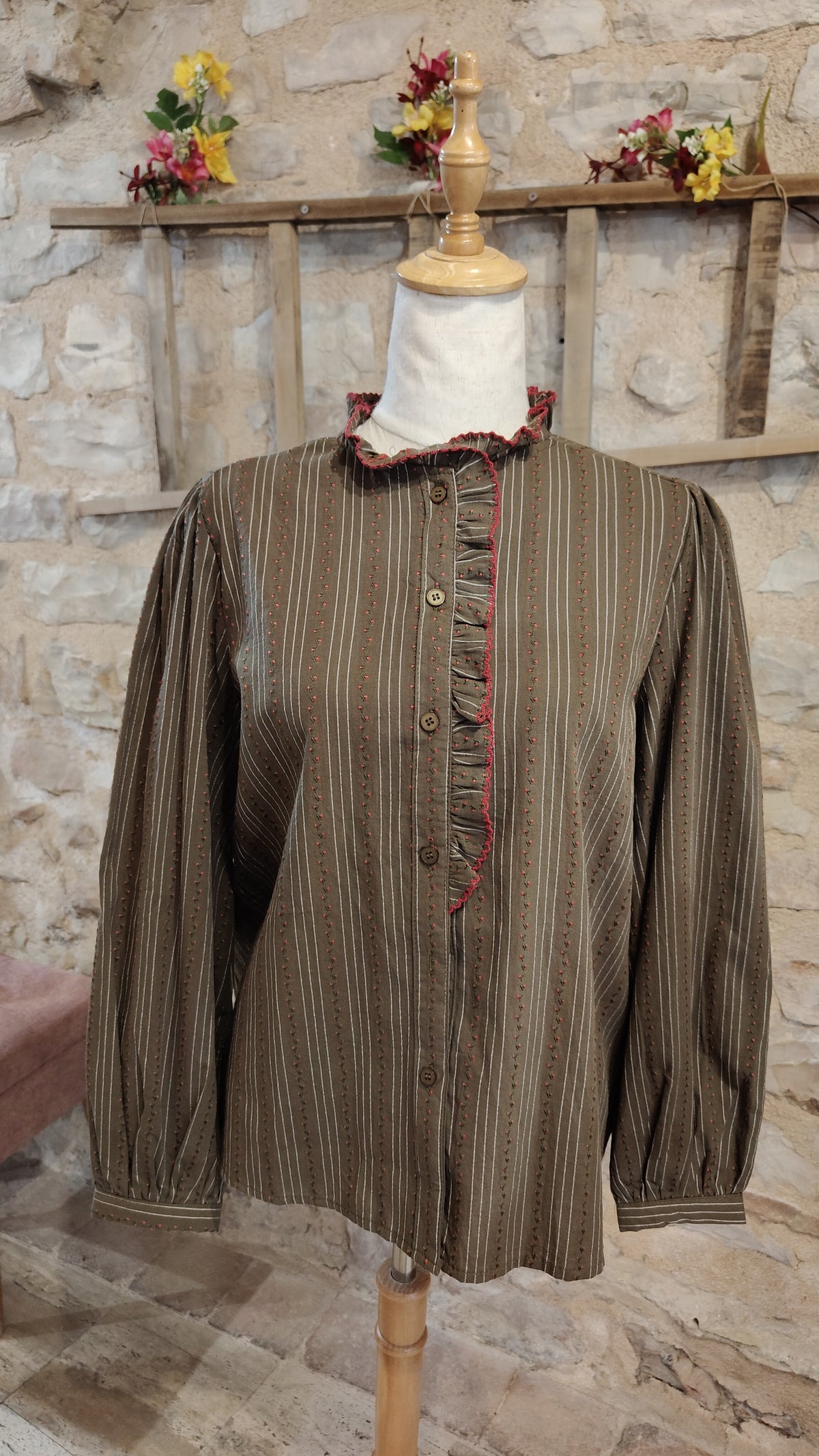 Camicia rosine (marrone)
