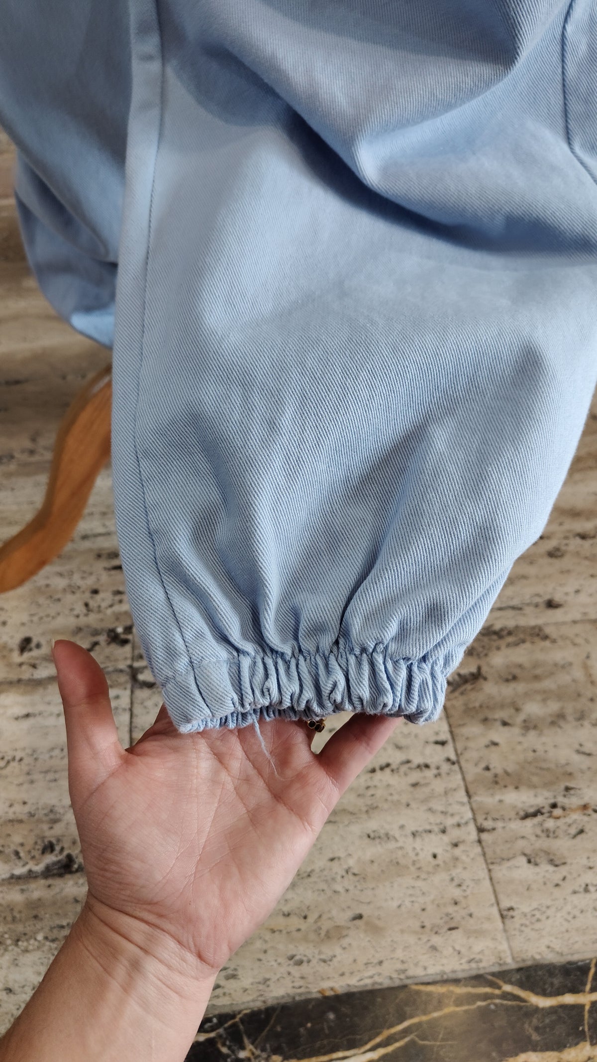 Pantaloni usignolo