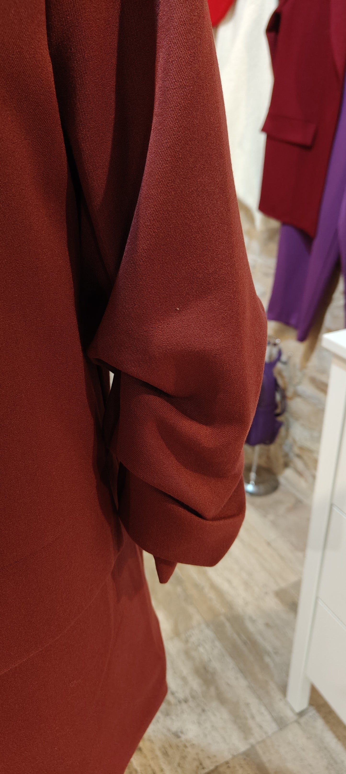 Blazer bordeaux