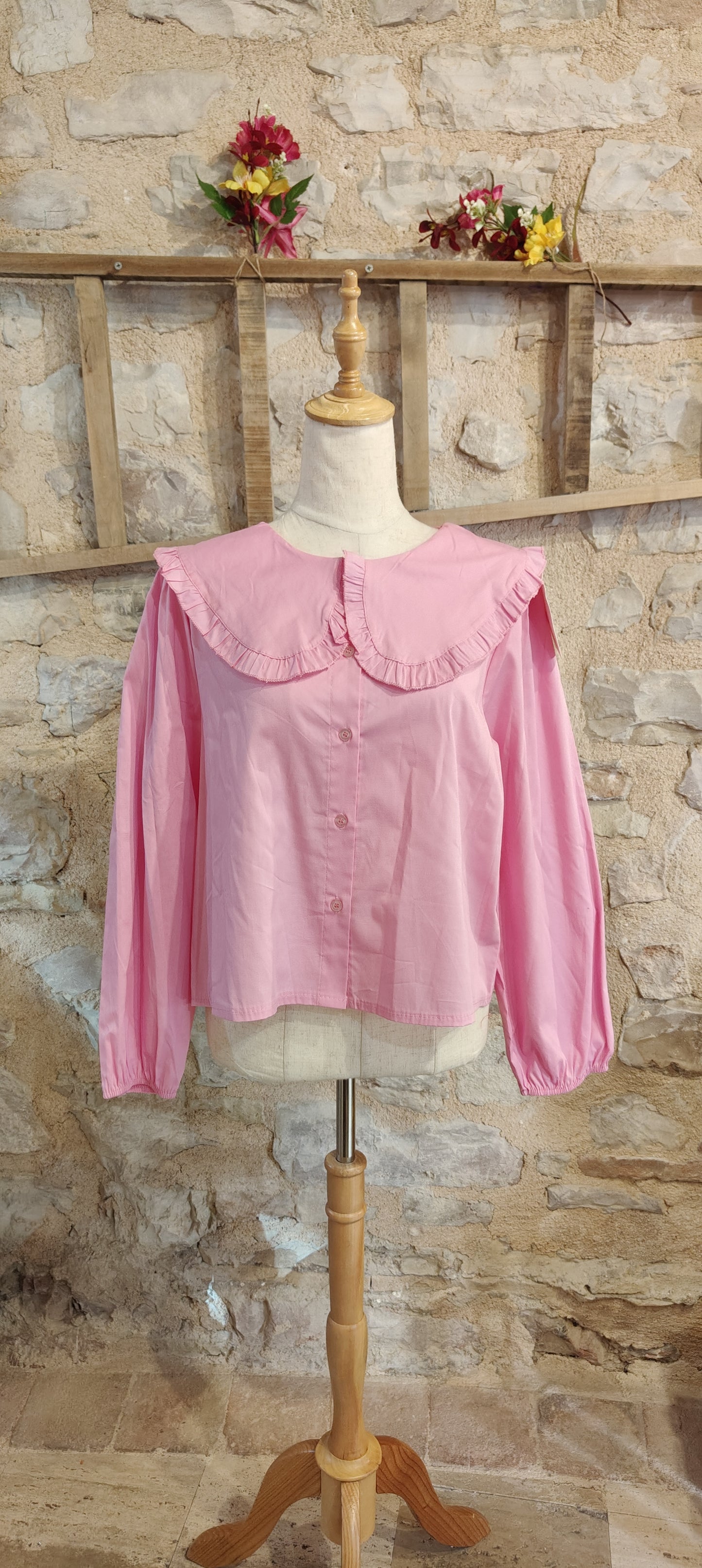 Camicia rosa