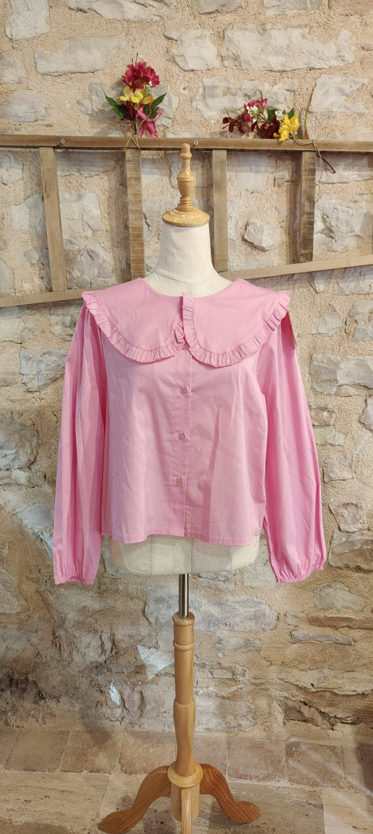 Camicia rosa