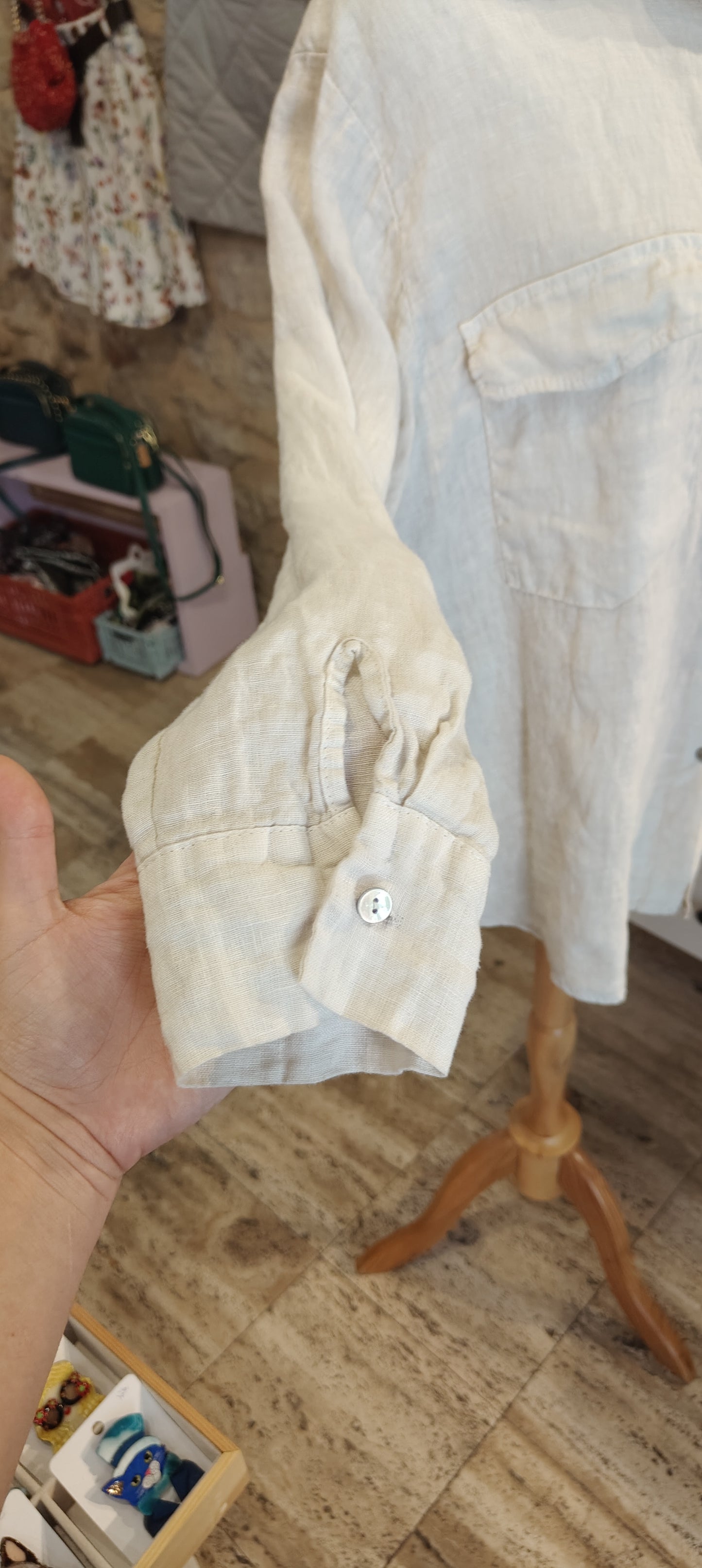 Camicia panna