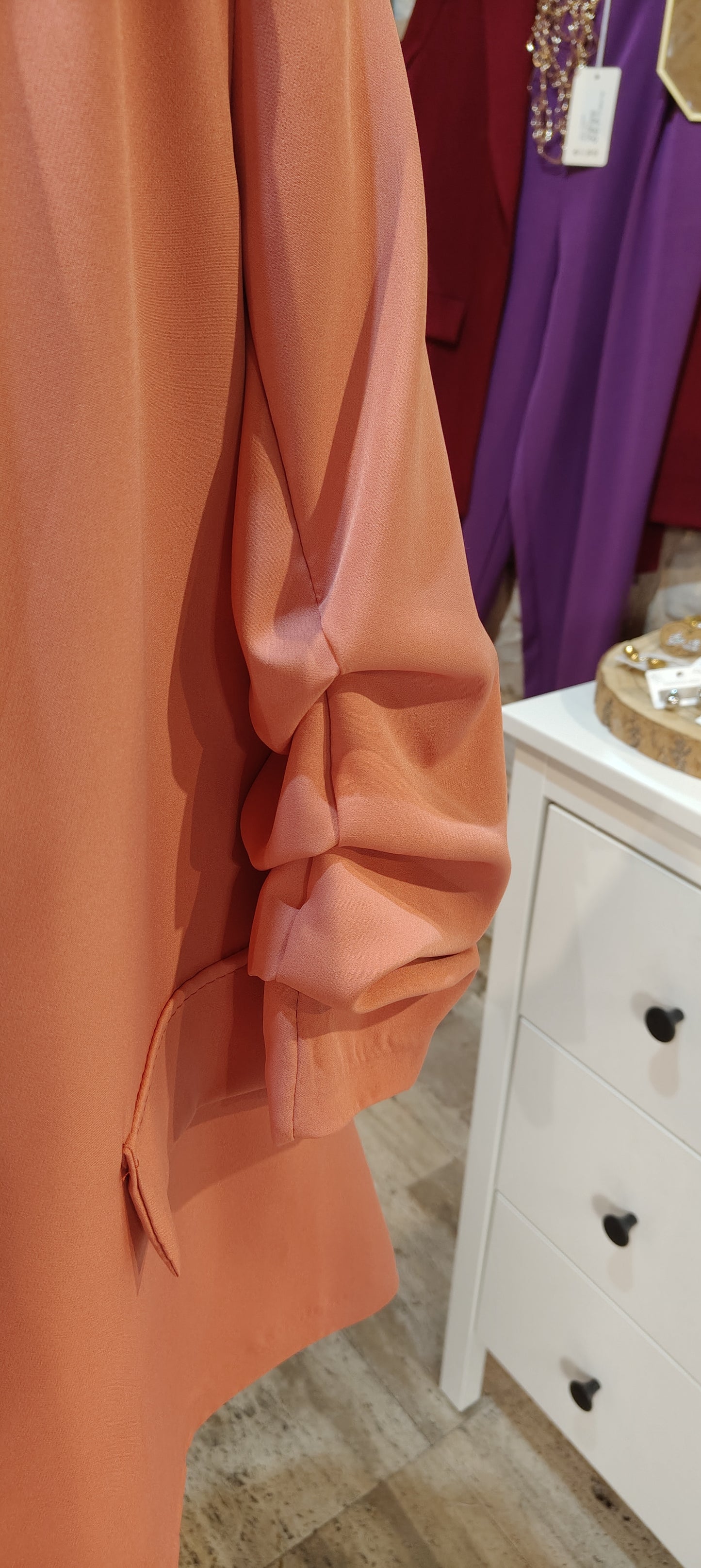 Blazer salmone
