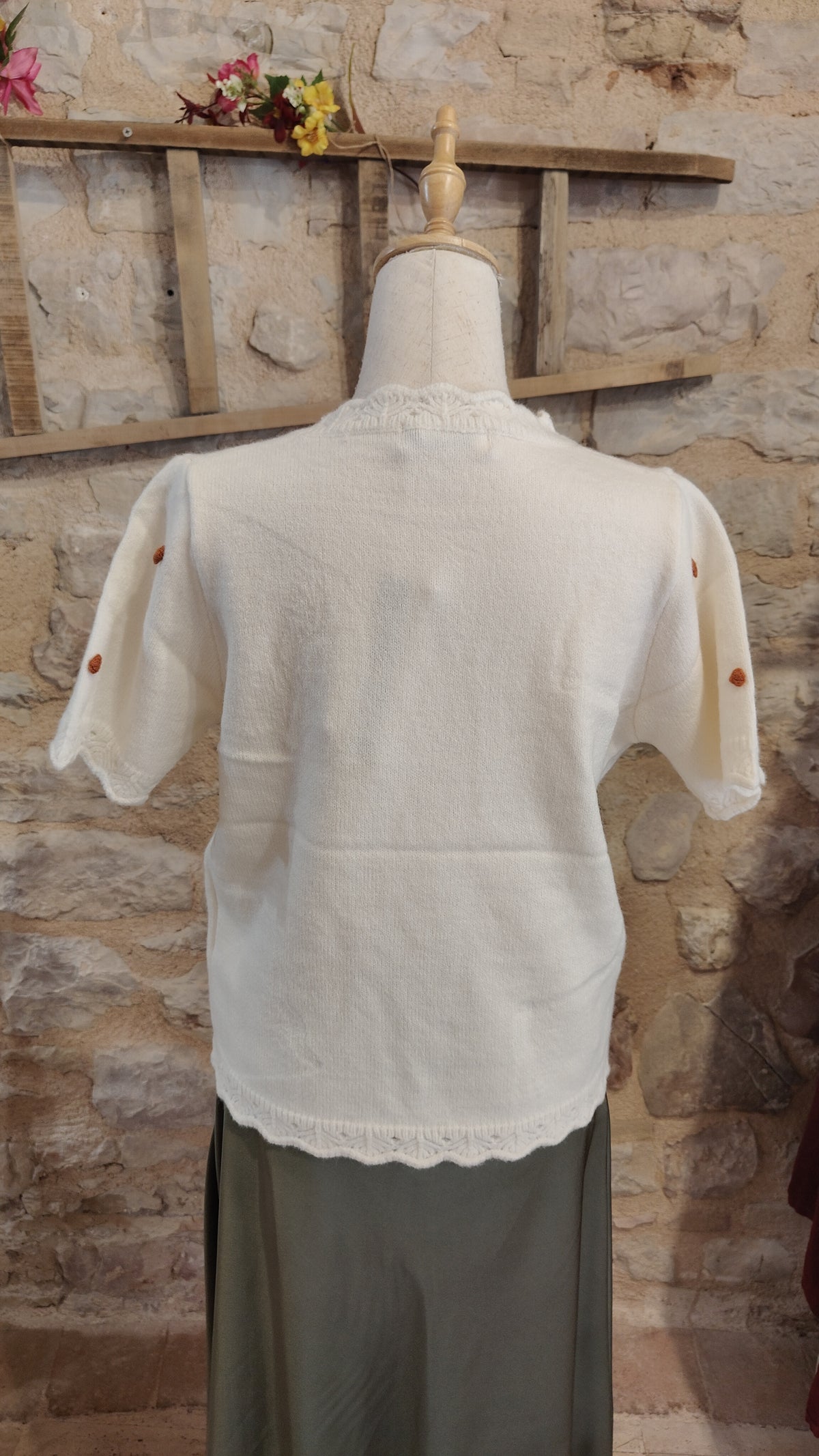 Maglia fragolina