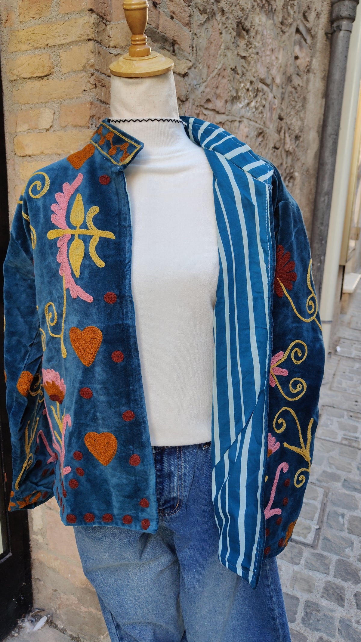 Kimono Suzani Fiordaliso