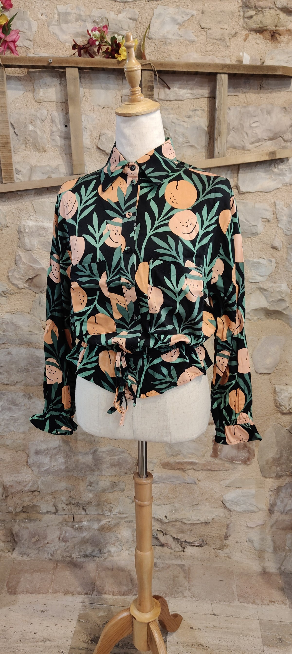 Camicia Peach