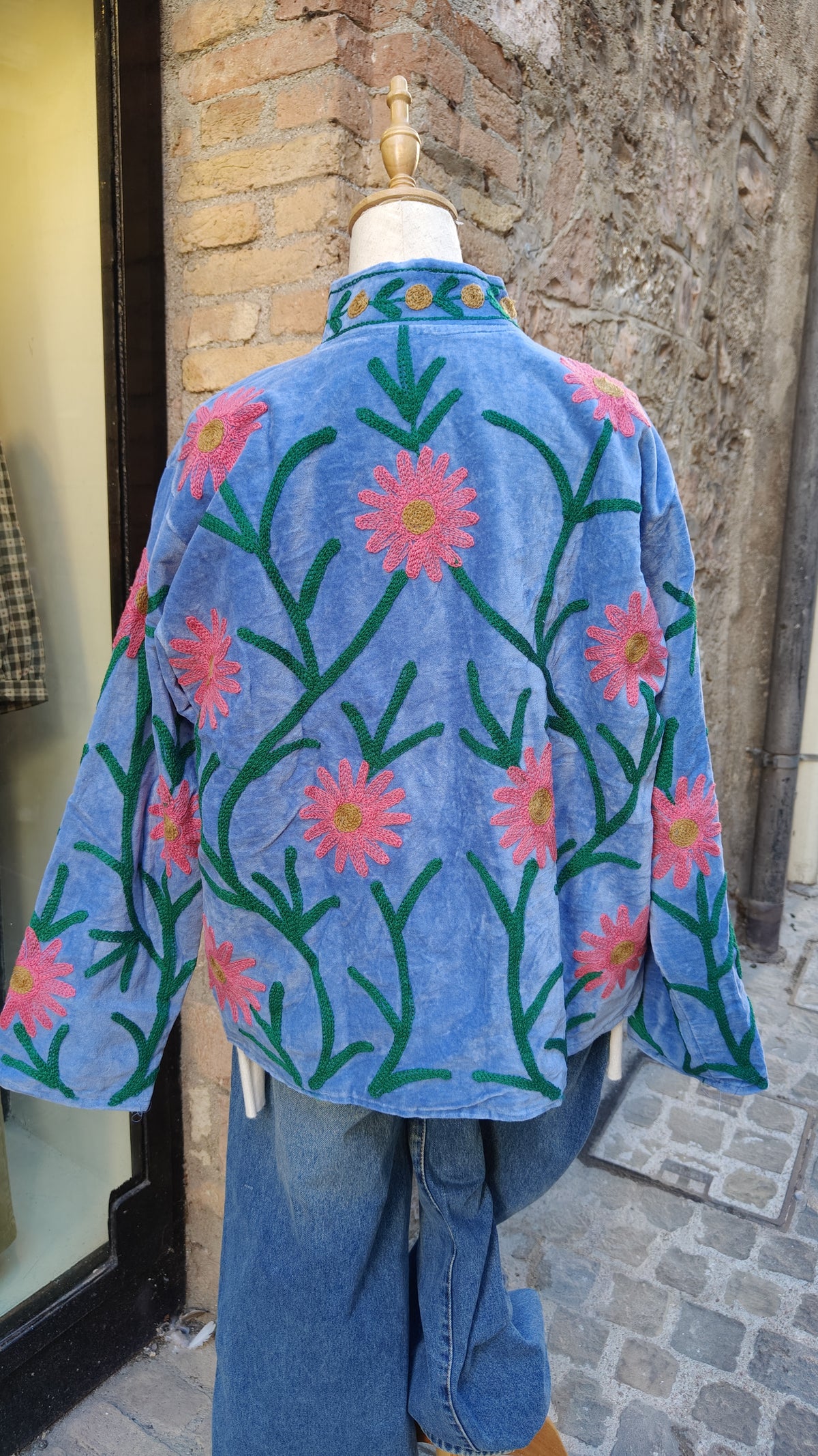 Kimono Suzani Carta da zucchero