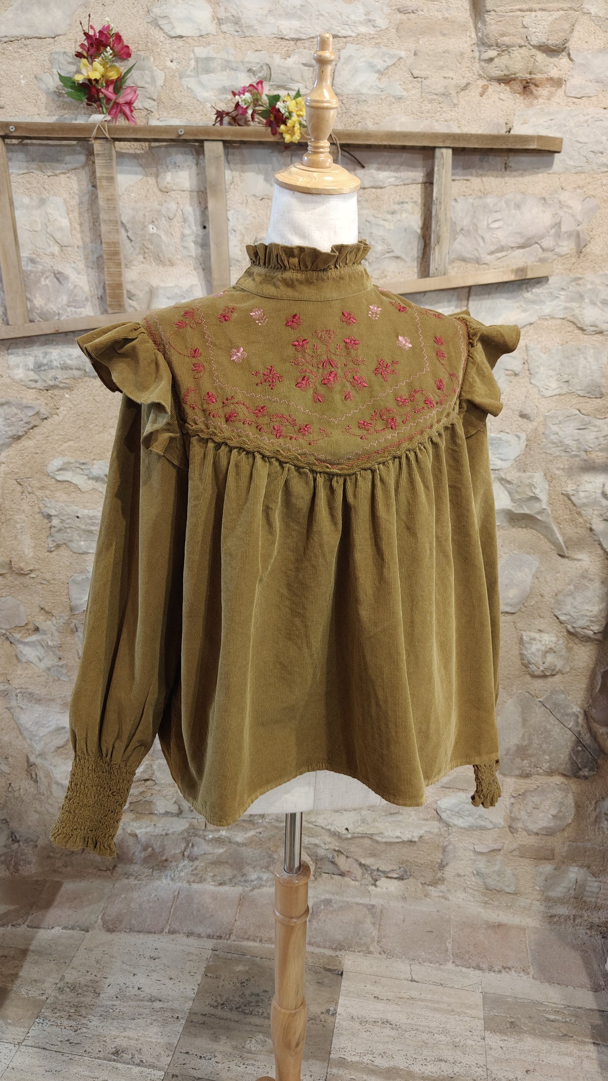 Blusa Anne (ottone)