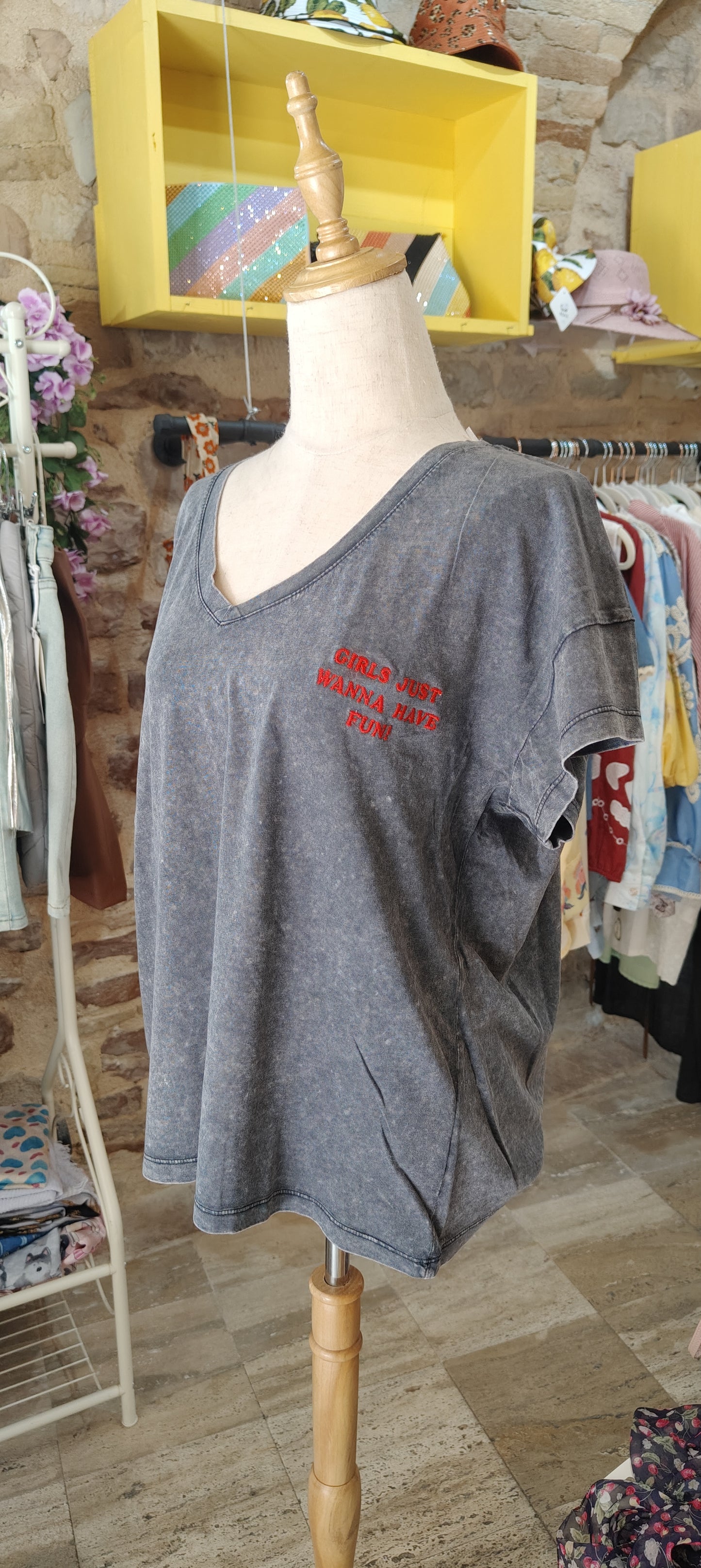T-shirt fun