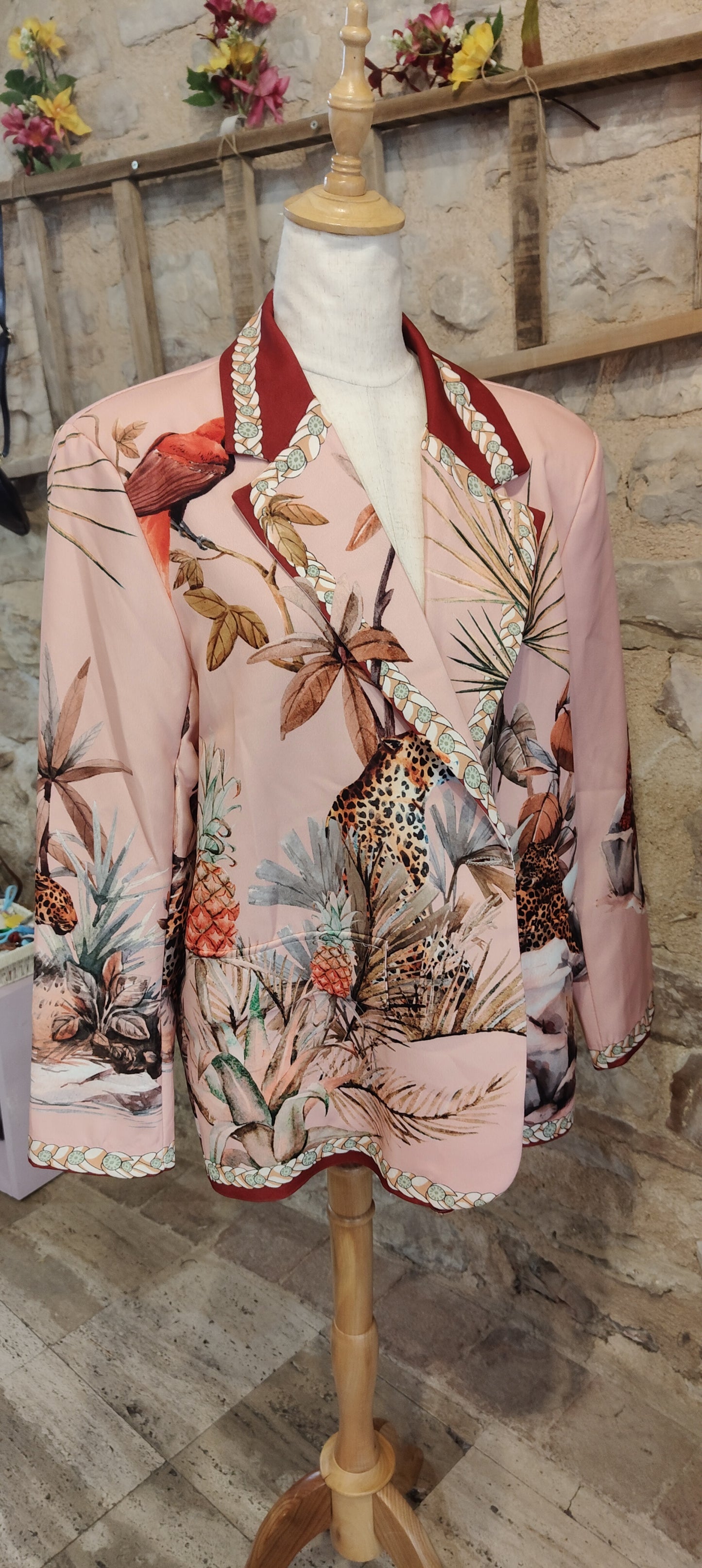 Blazer jungle
