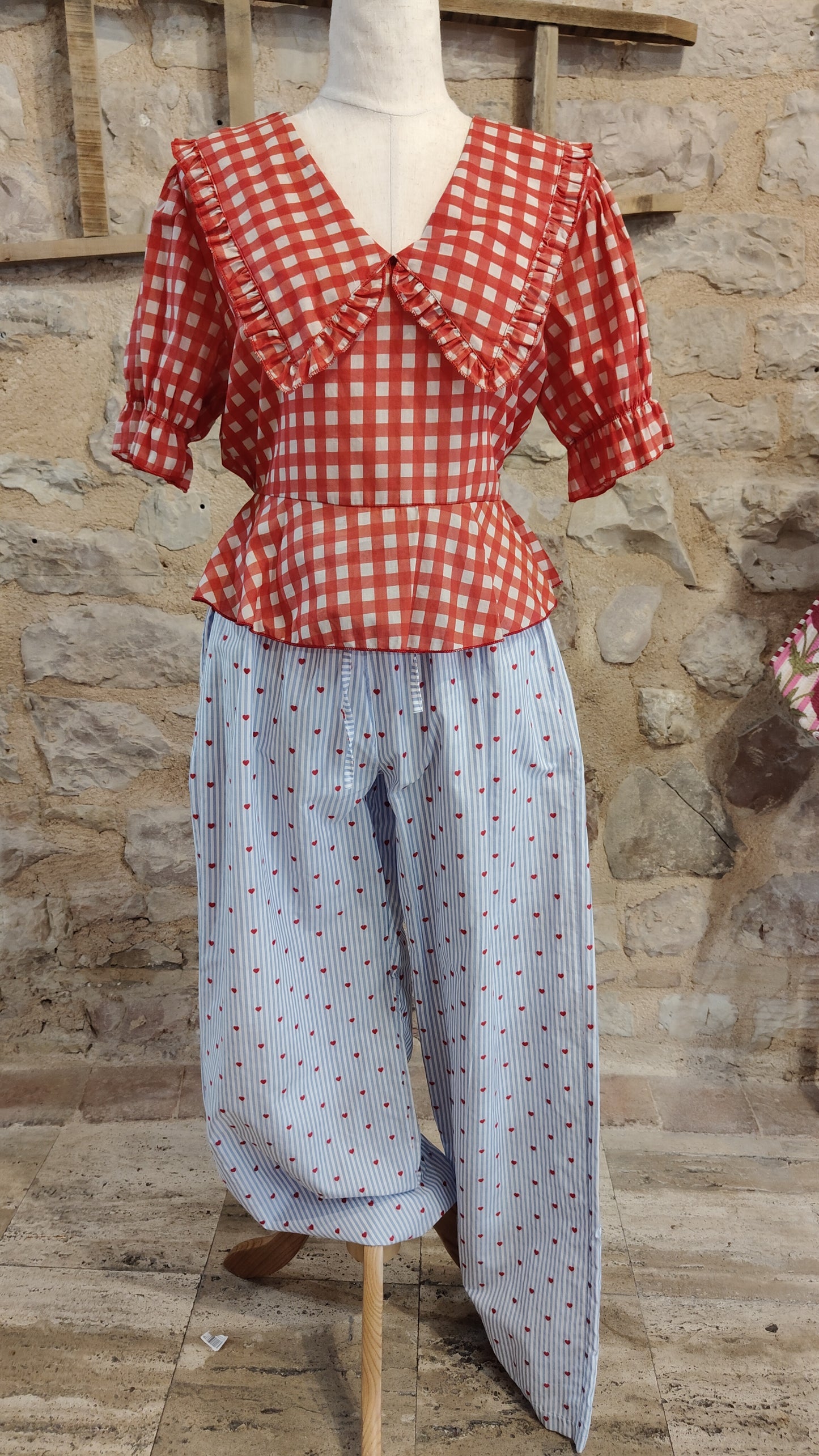 Camicia cottage