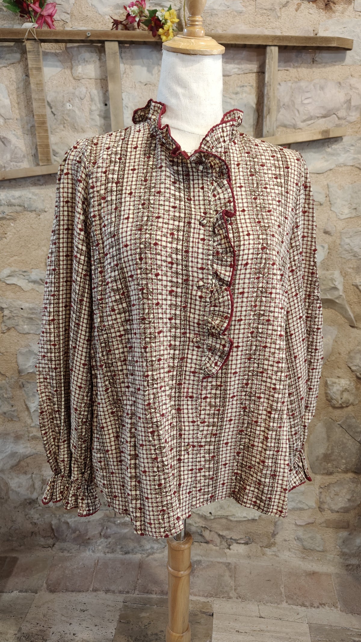 Camicia praline