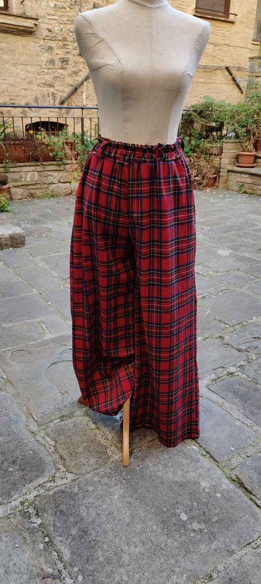 Pantaloni scozzesi
