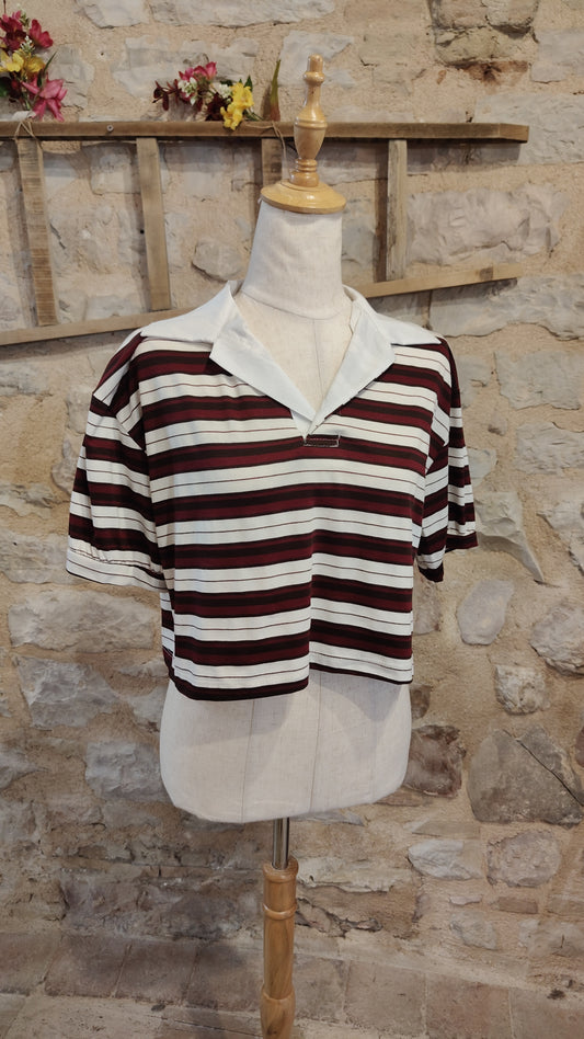 T-shirt crop