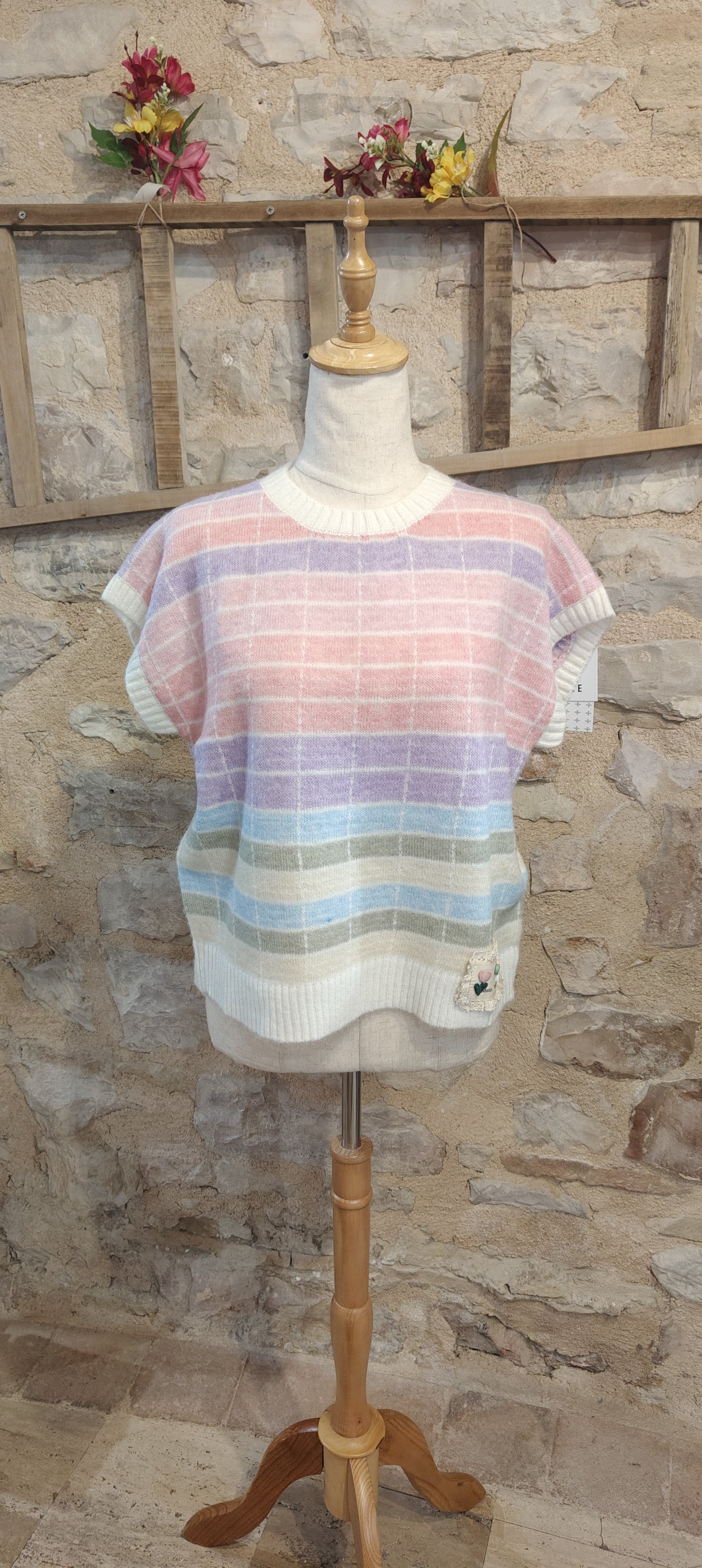 T-shirt arcobaleno