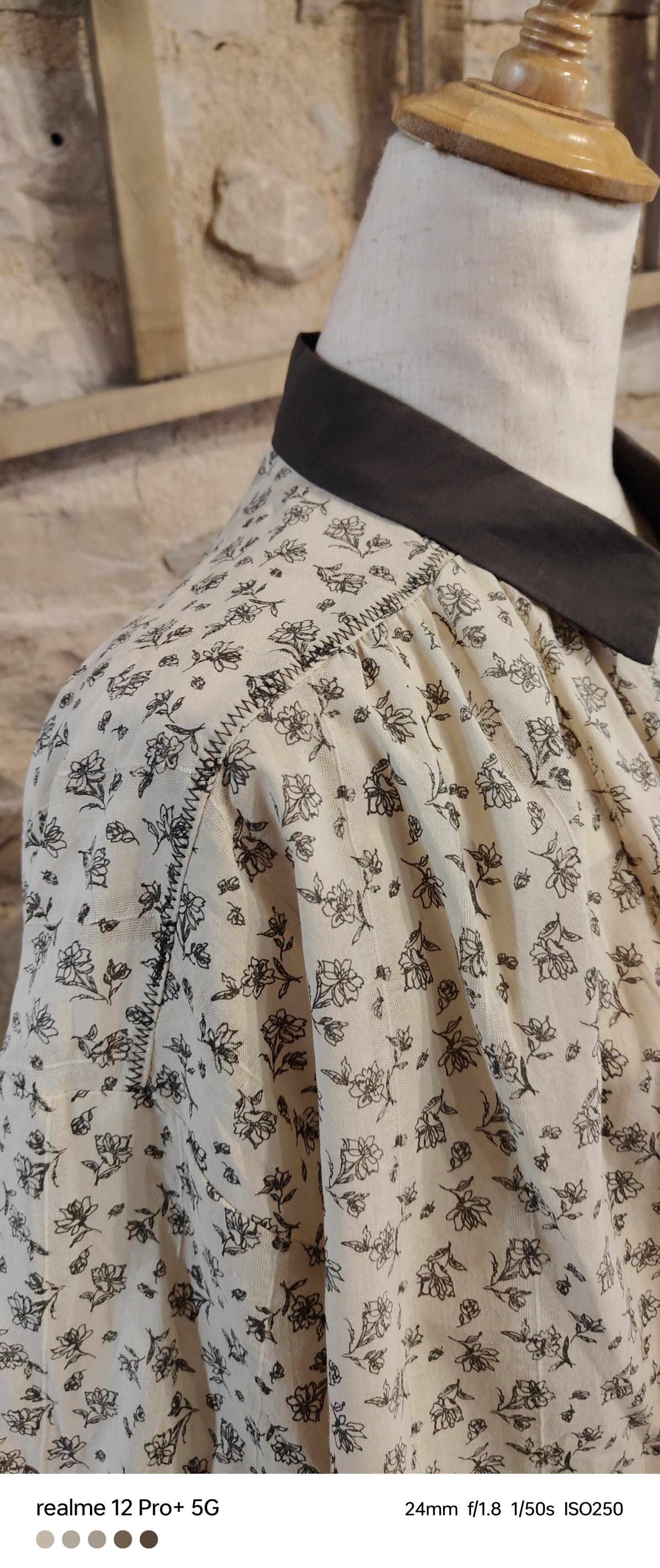 Camicia gardenia