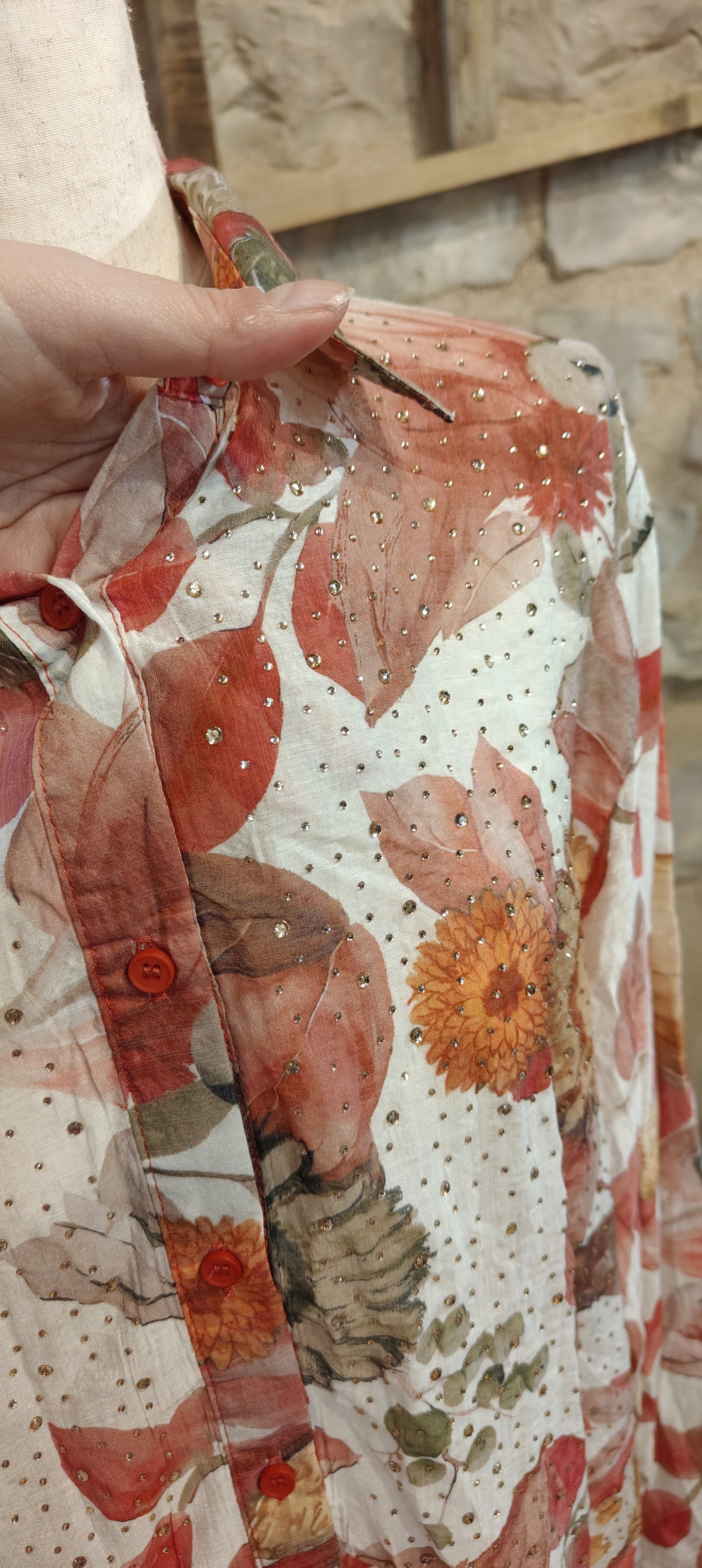 Camicia tramonto