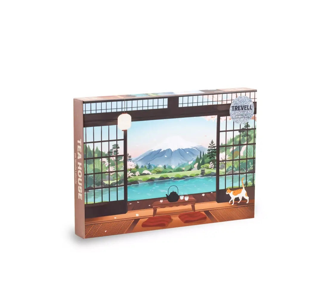 Puzzle Tea House 1000 pezzi