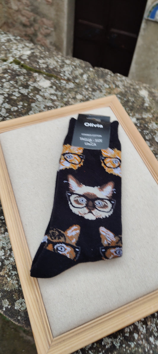 Calzini gatti