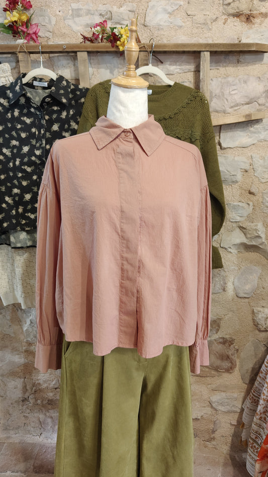 Camicia basic (pesca)