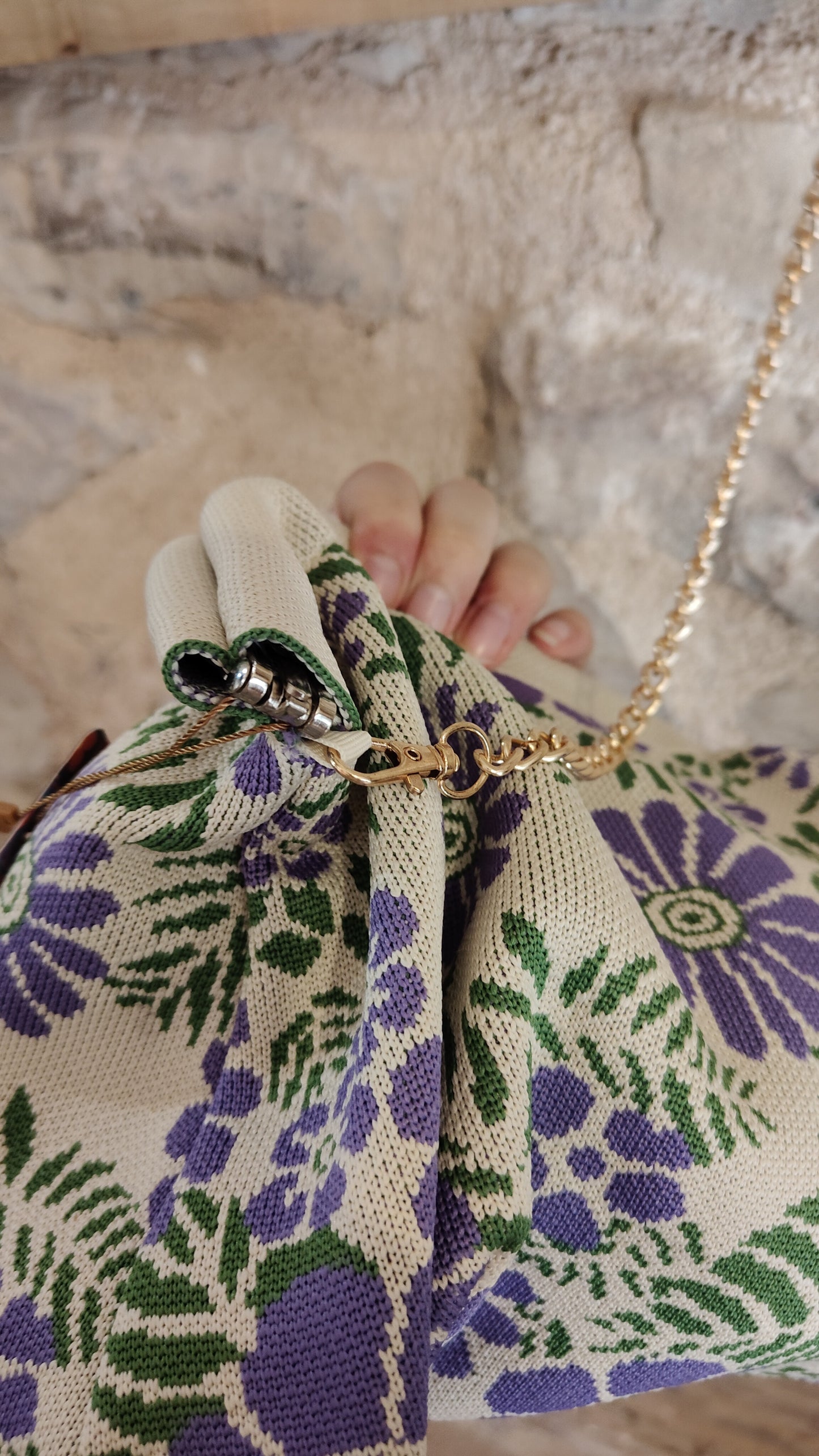 Clutch violetta