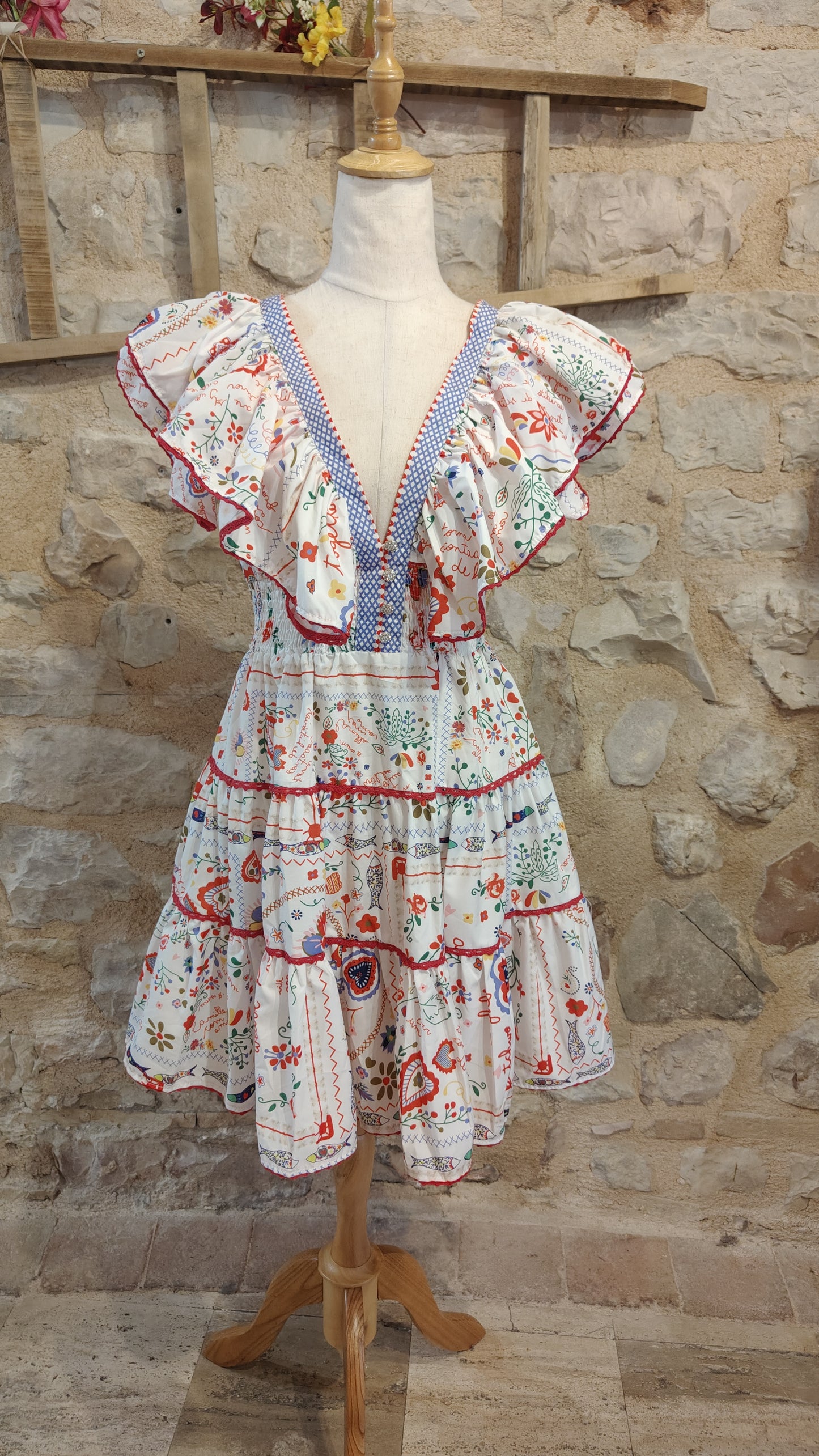 Abito Sicily (rosso)