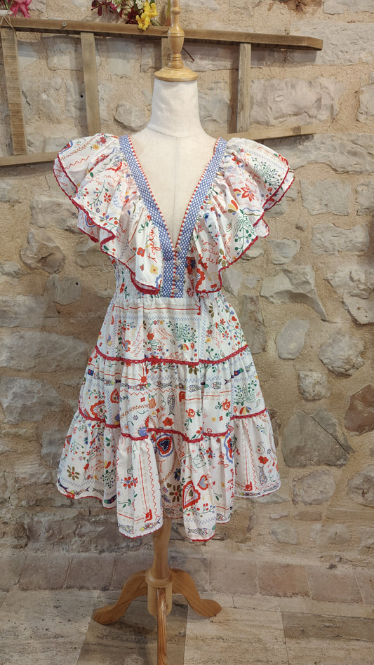 Abito Sicily (rosso)