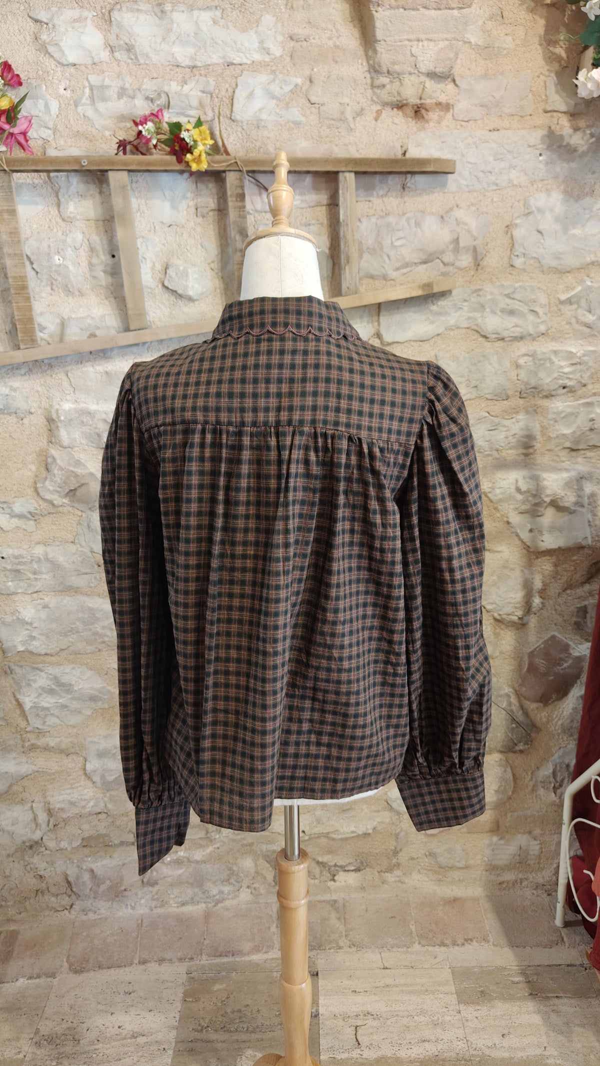 Blusa Colette (scura)