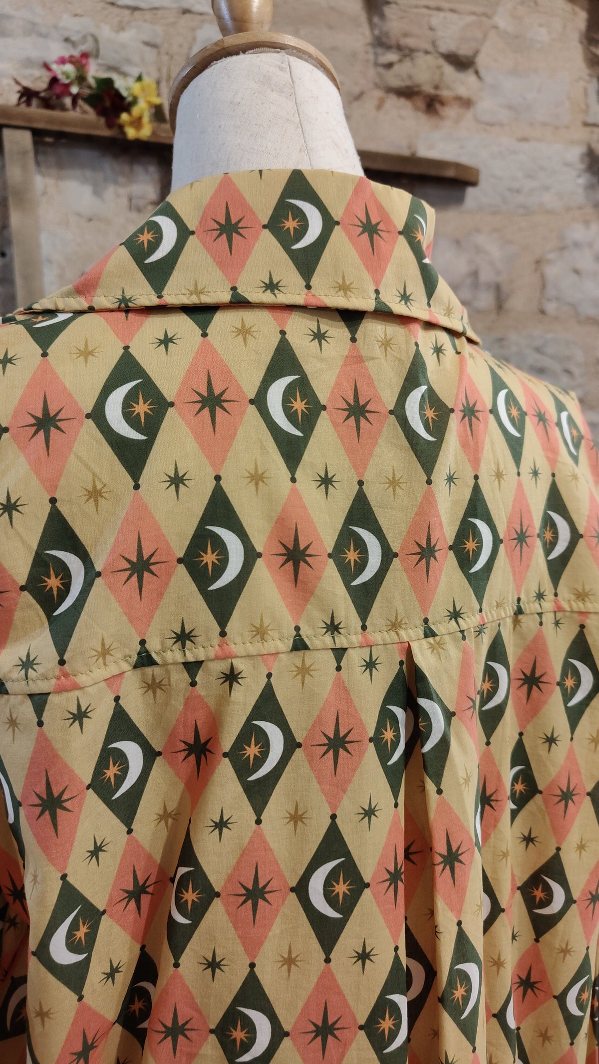 Camicia circus (gialla)