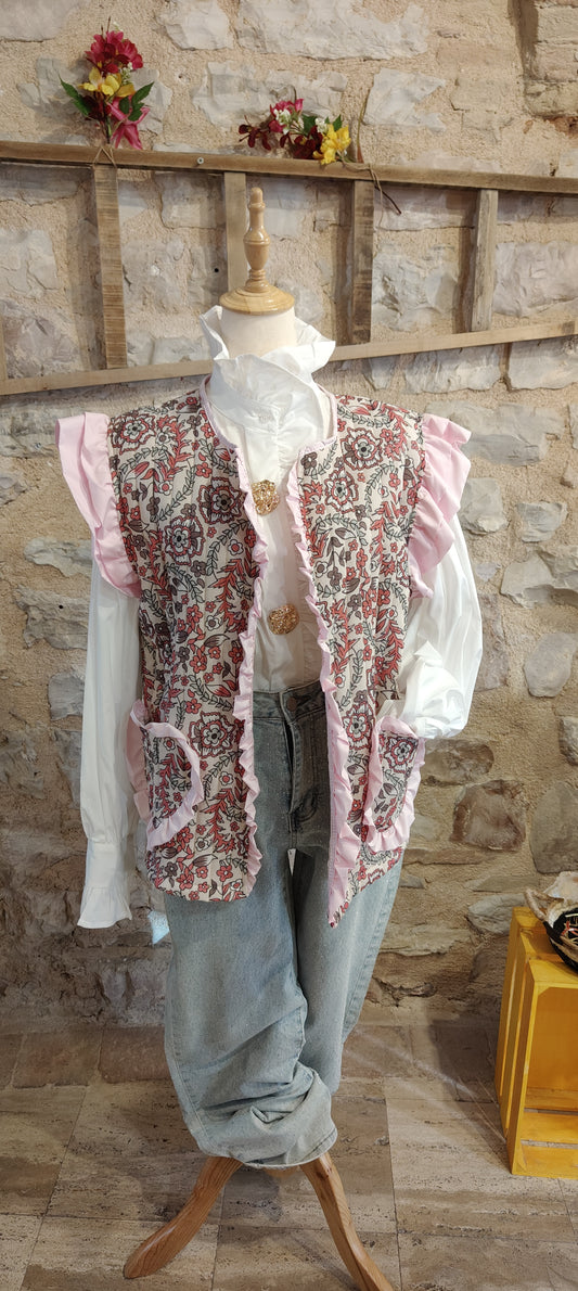 Gilet cuore