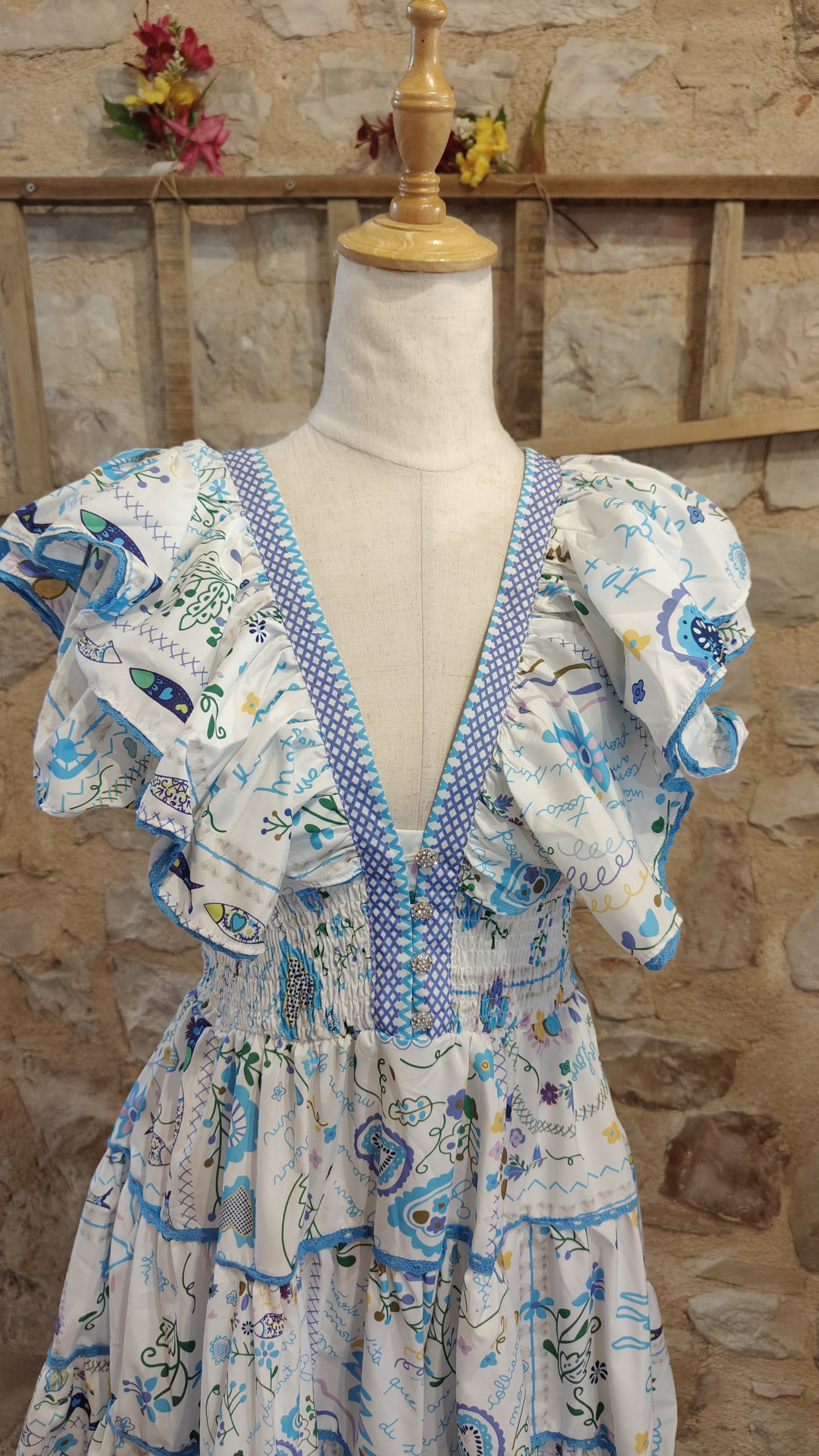 Abito Sicily (azzurro)