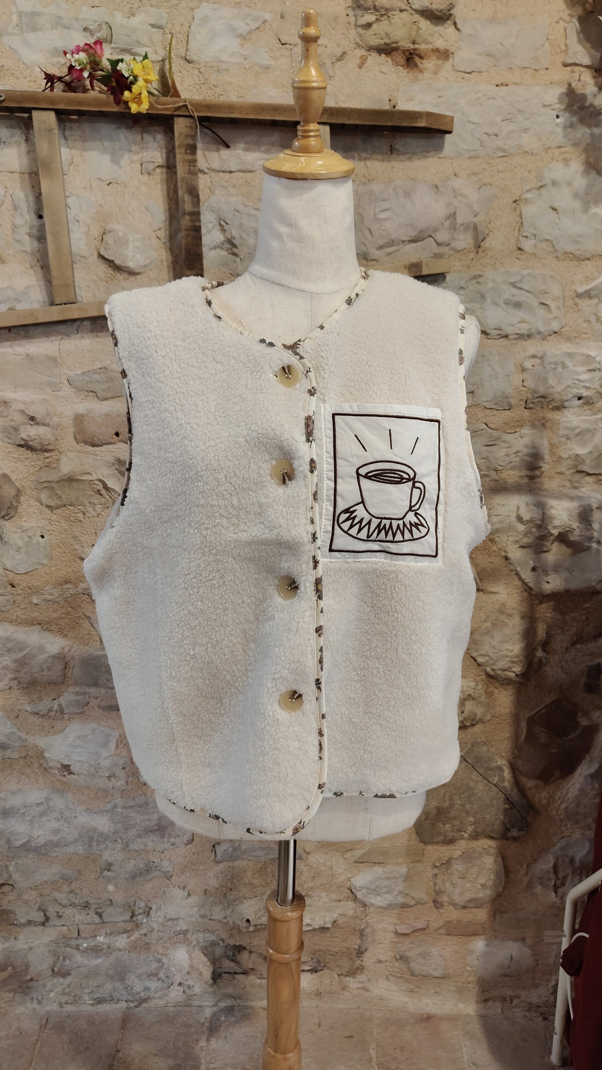 Gilet reversibile