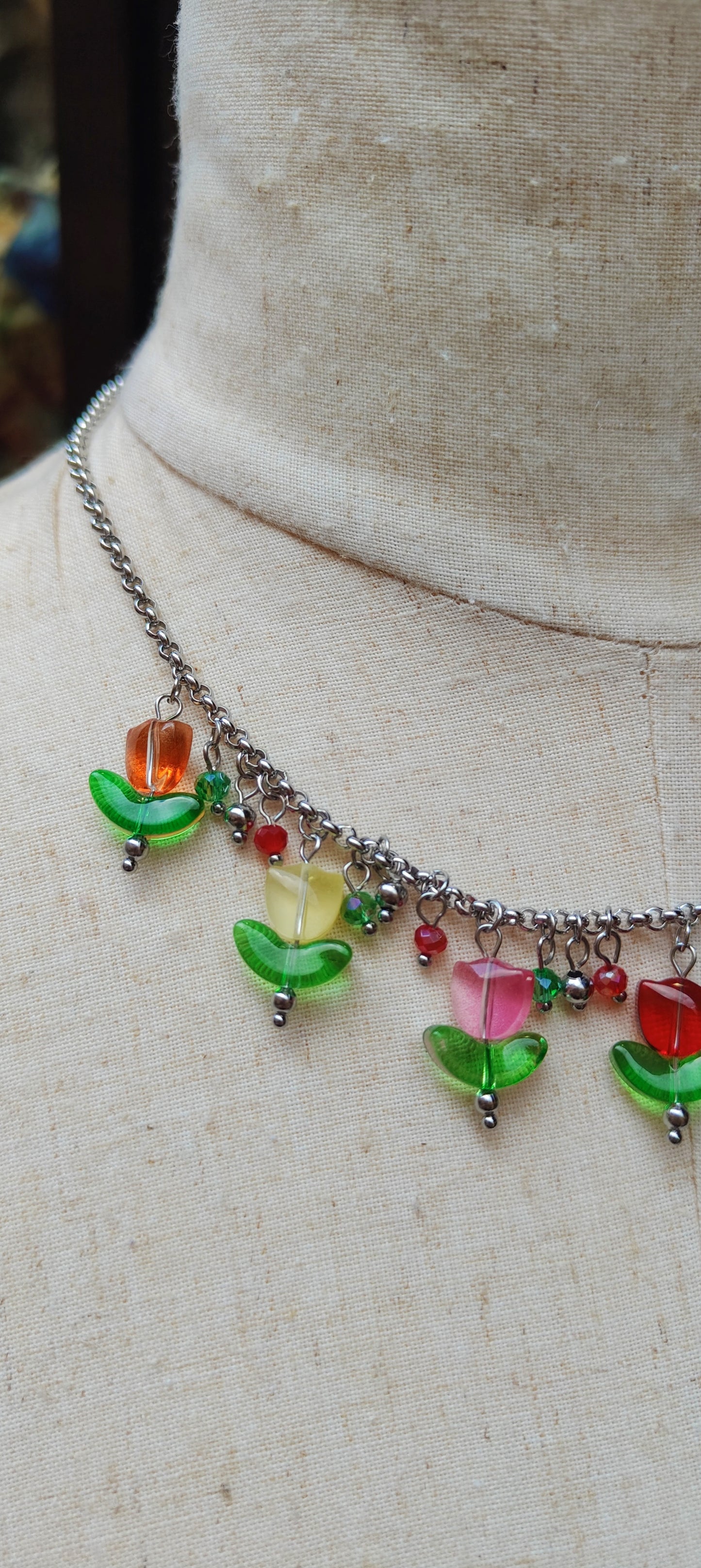 Collana tulipani