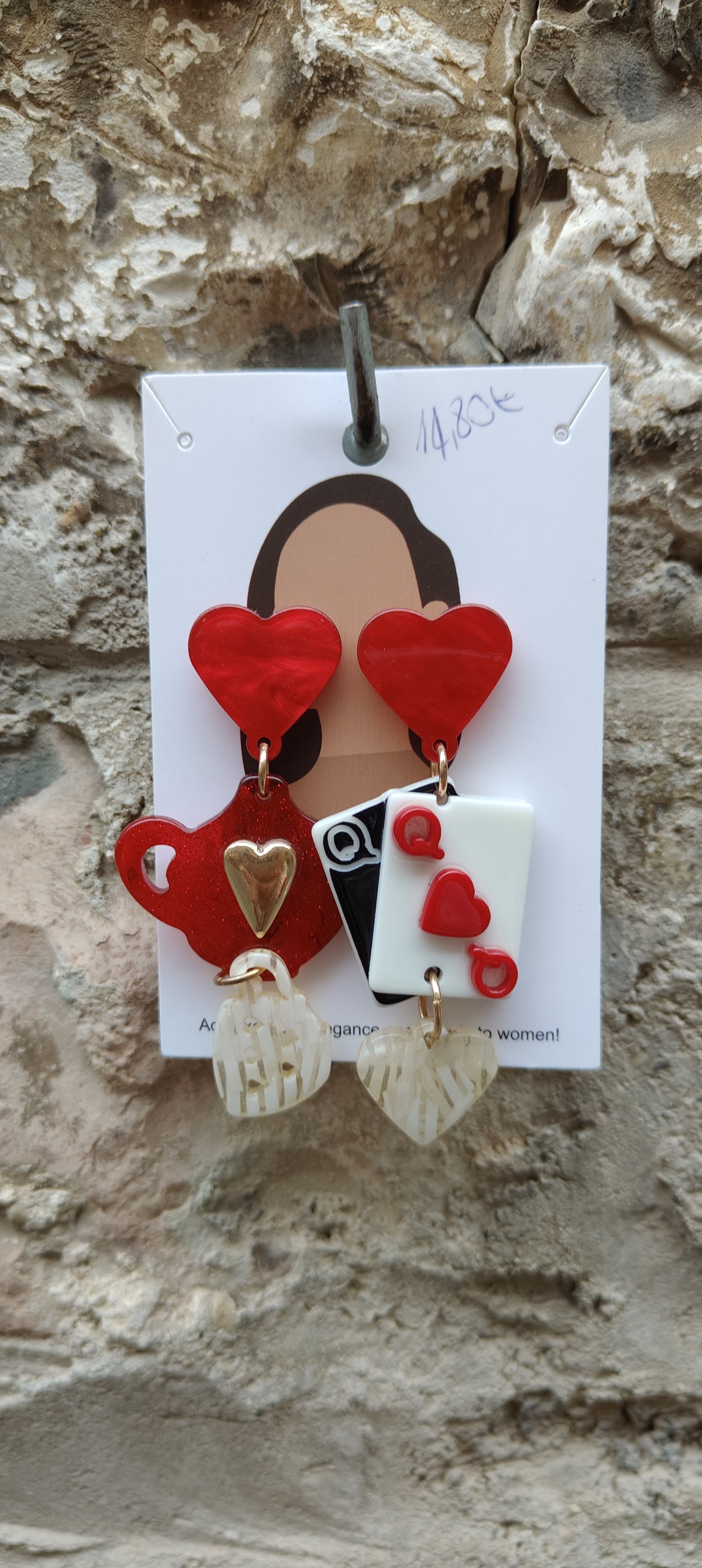 Orecchini ora del tè