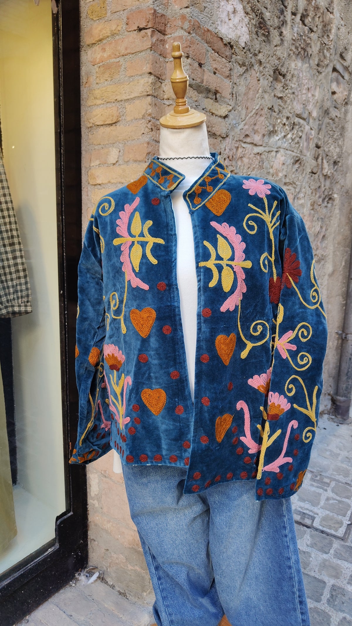 Kimono Suzani Fiordaliso