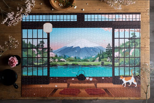 Puzzle Tea House 1000 pezzi