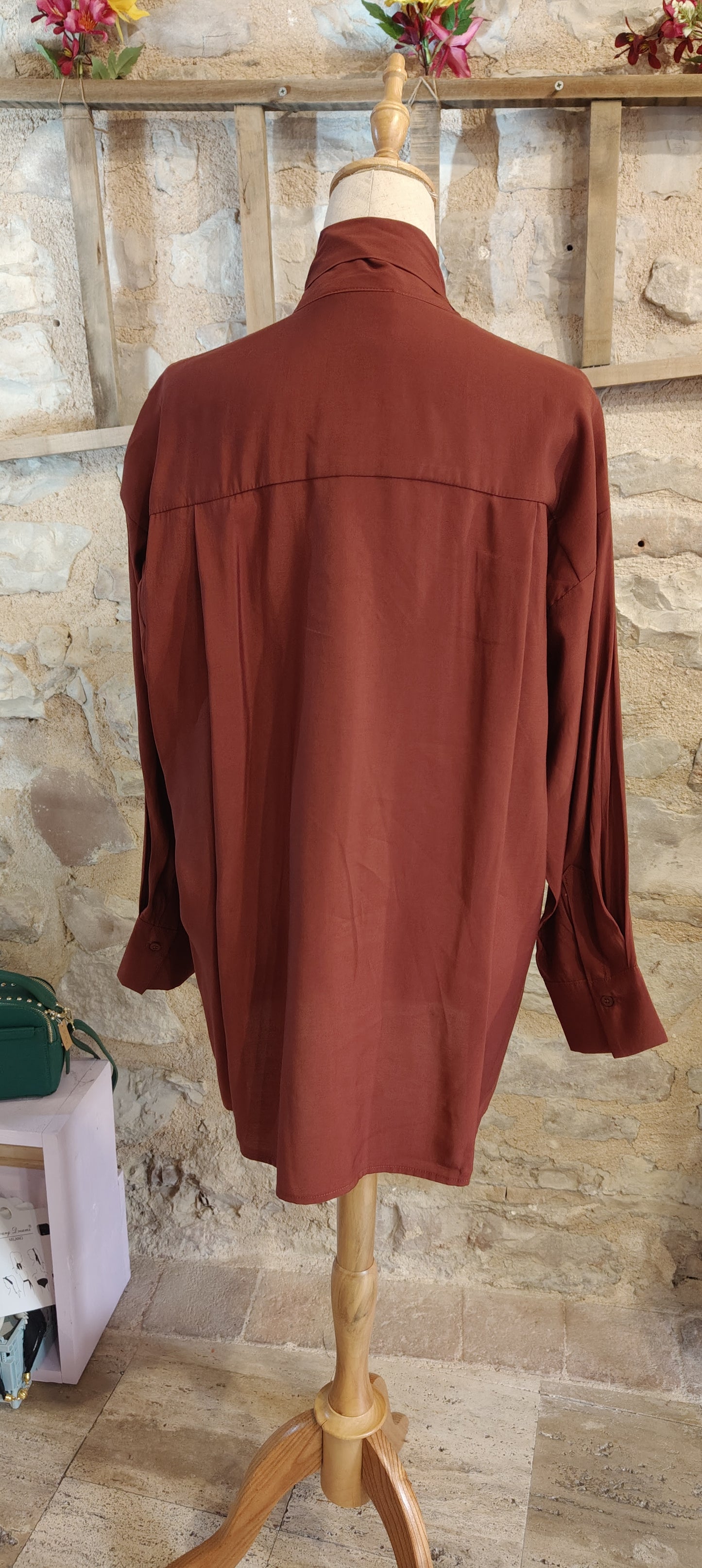 Camicia fiocco