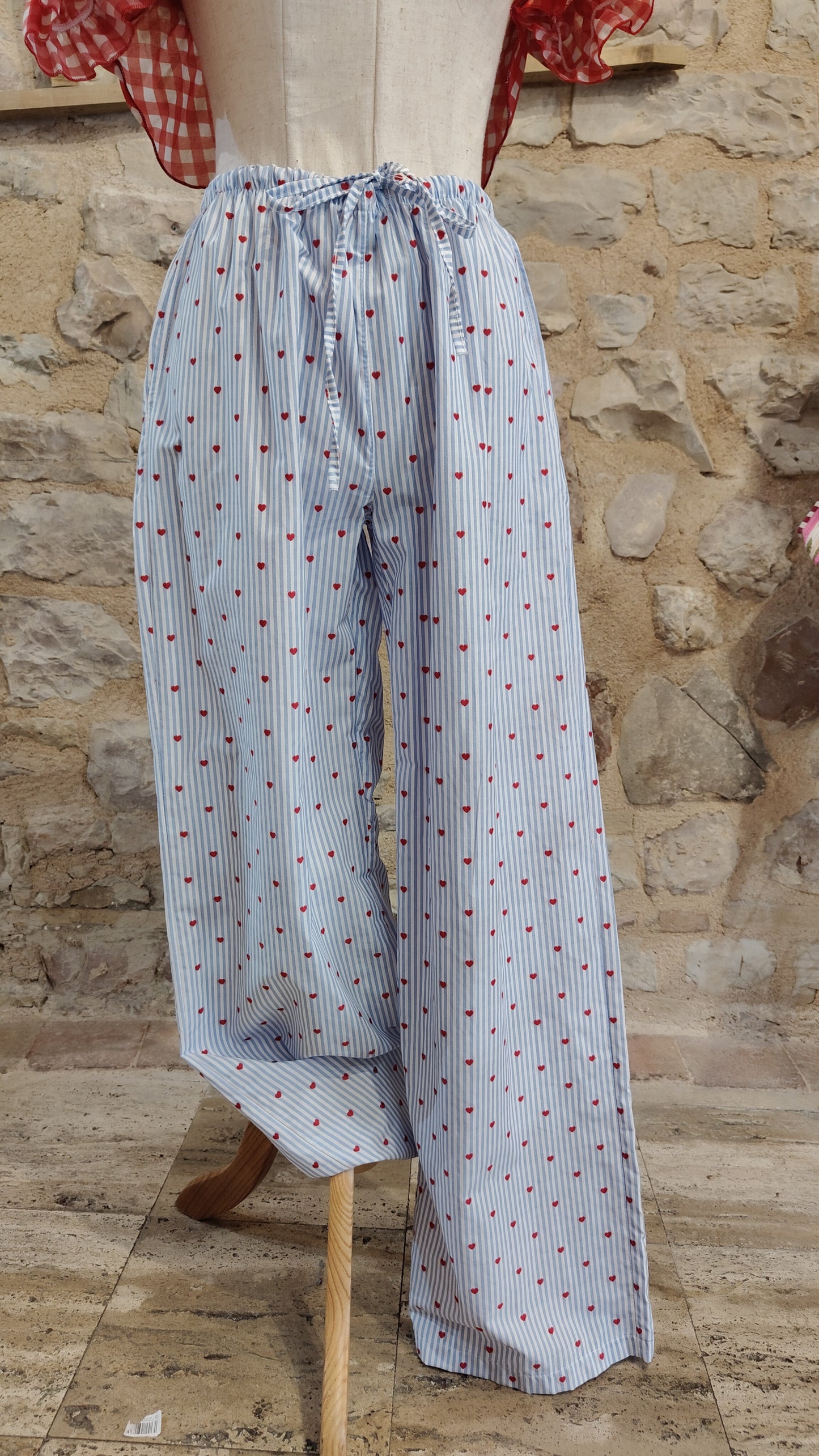 Pantaloni cuoricini