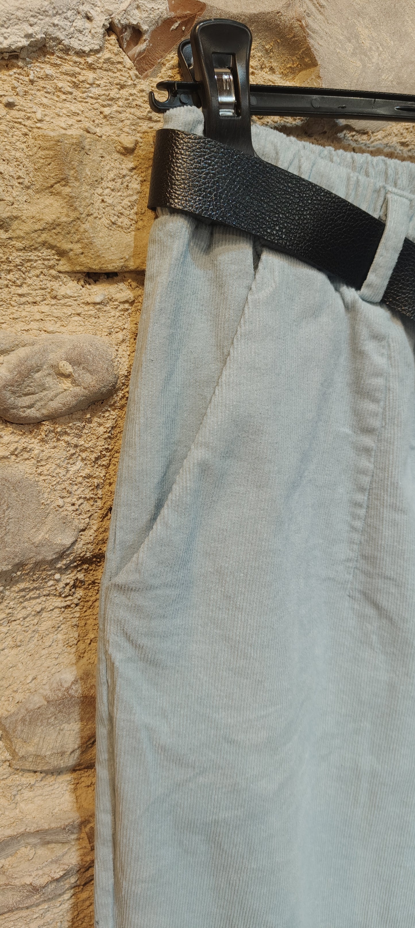 Pantalone costine carta da zucchero