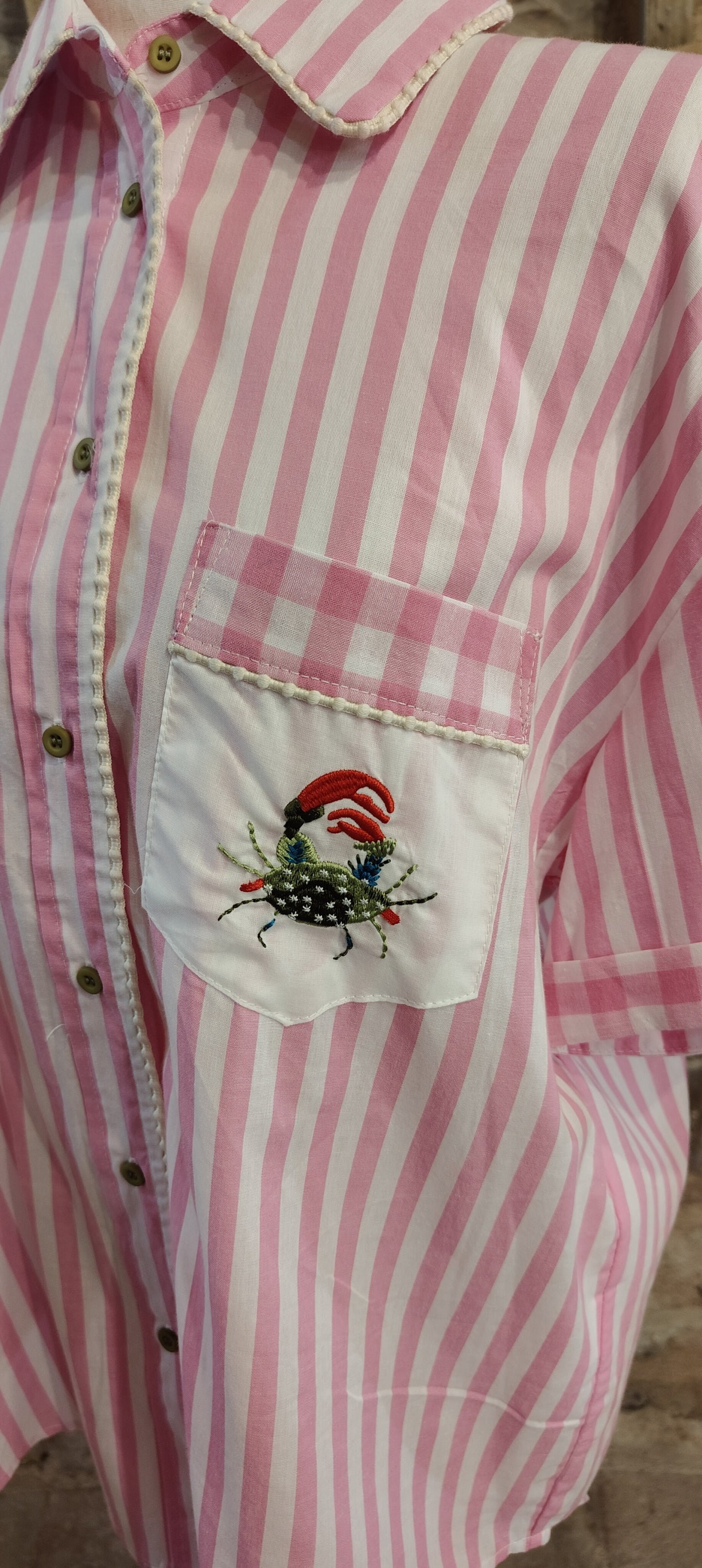 Camicia Sebastian (rosa)