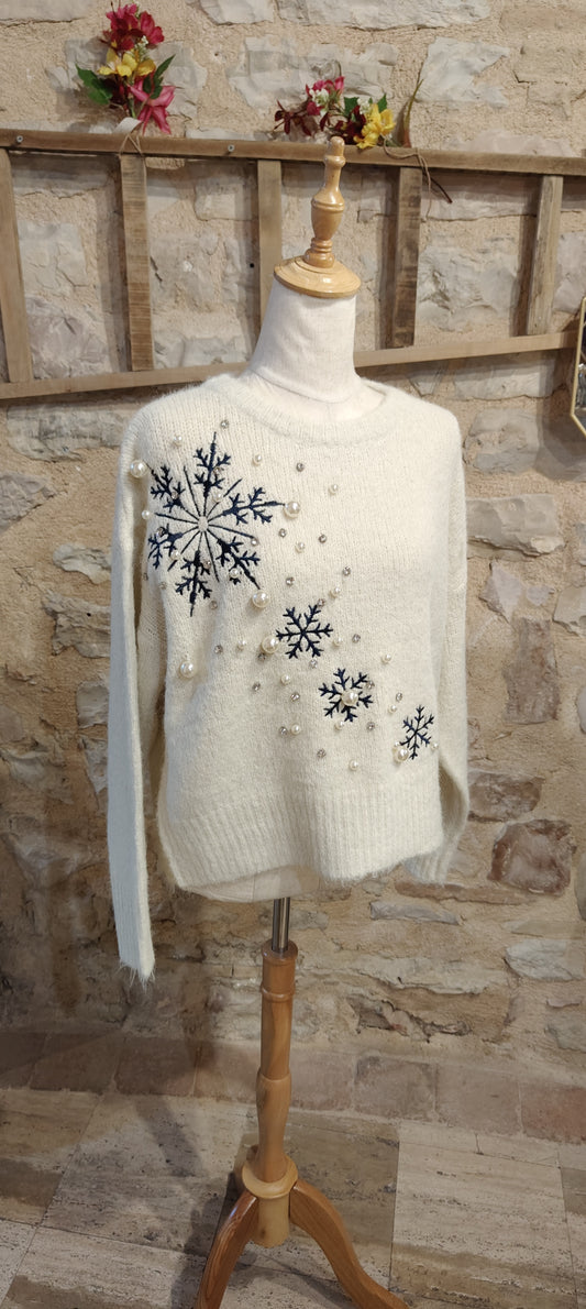 Maglione fiocco di neve