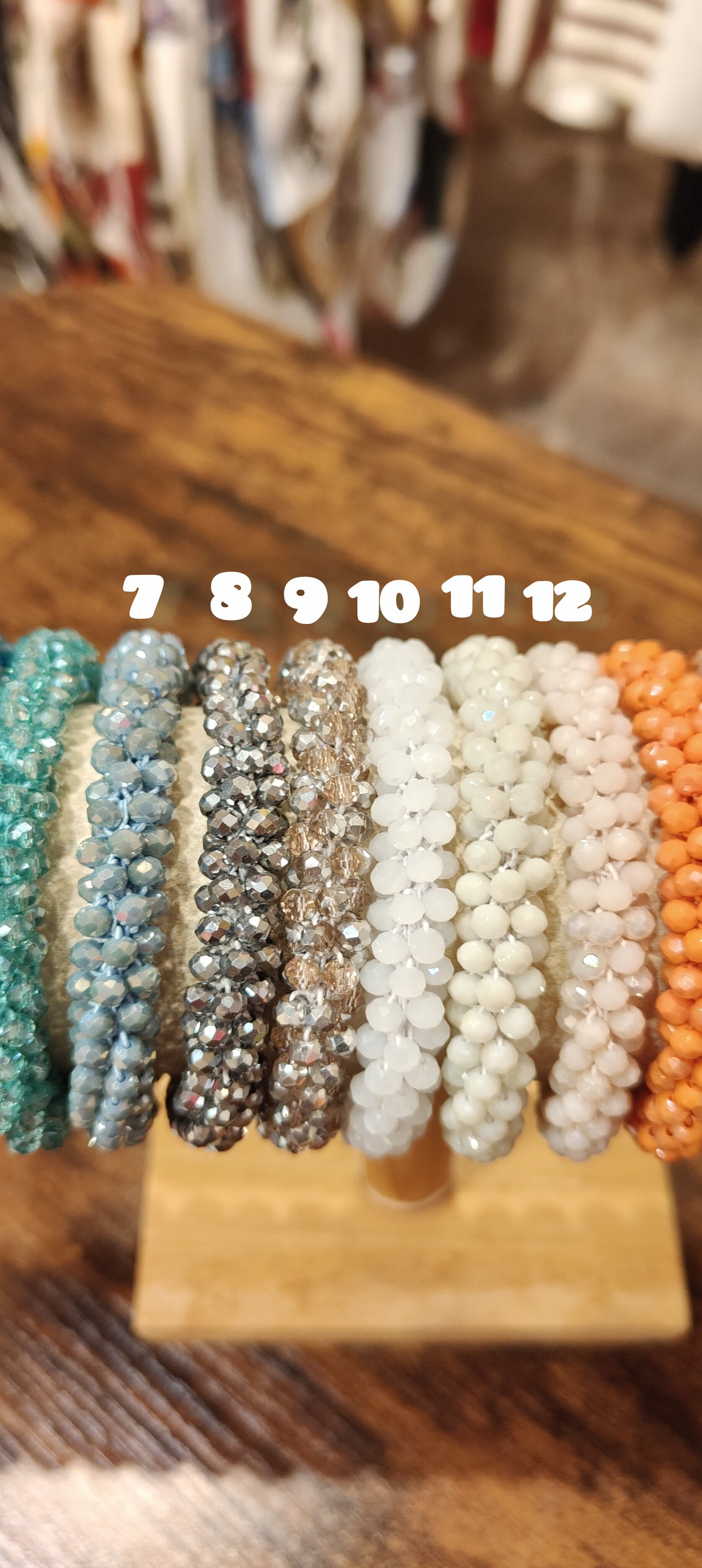 Bracciali con elastico