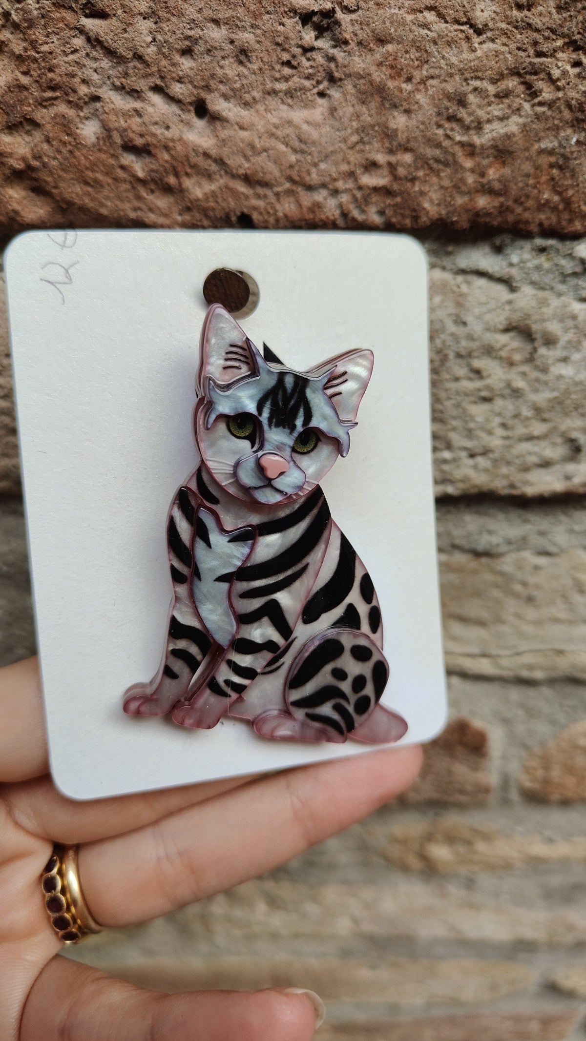 Spilla cat 3