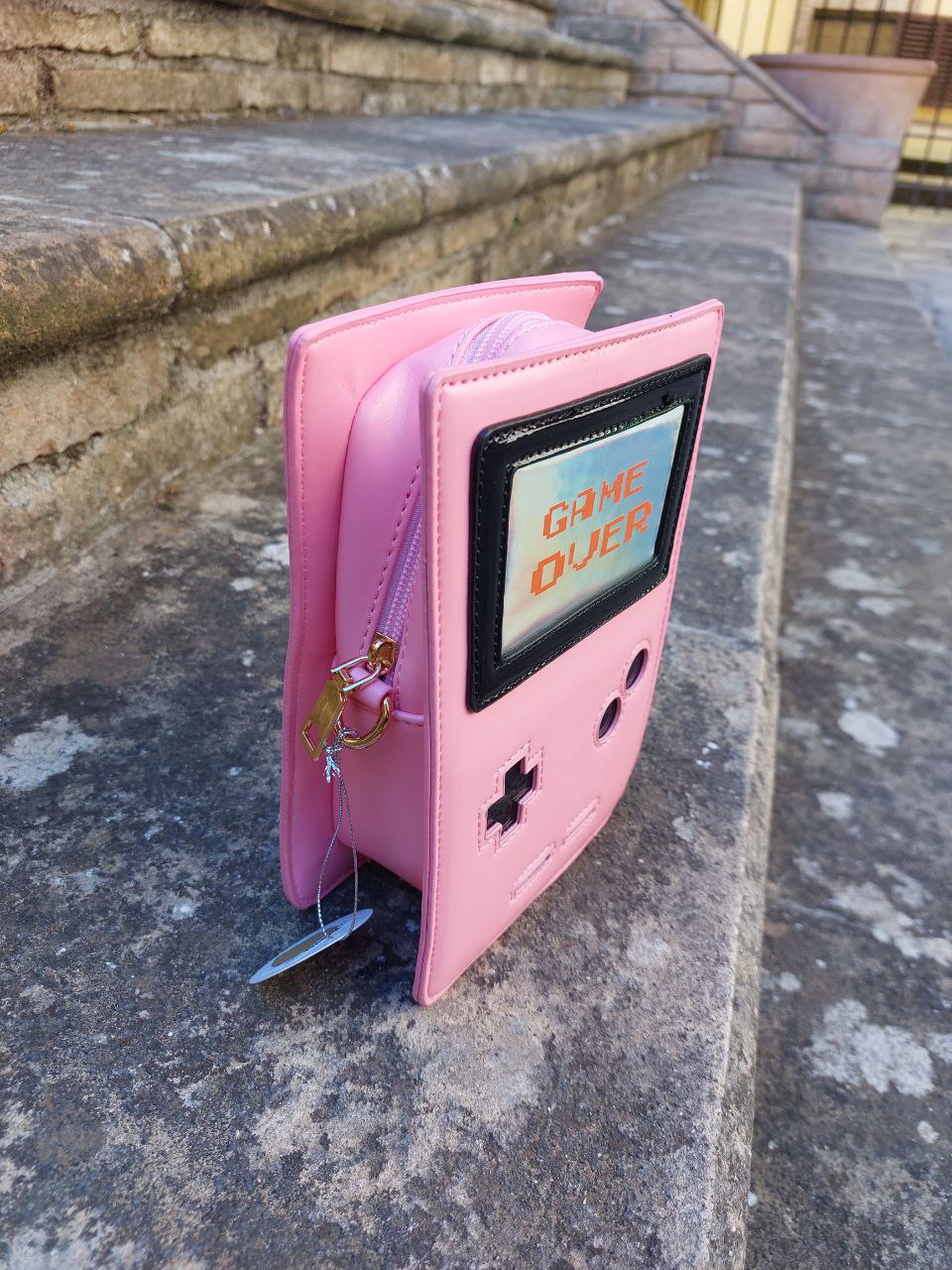 Borsa gameboy