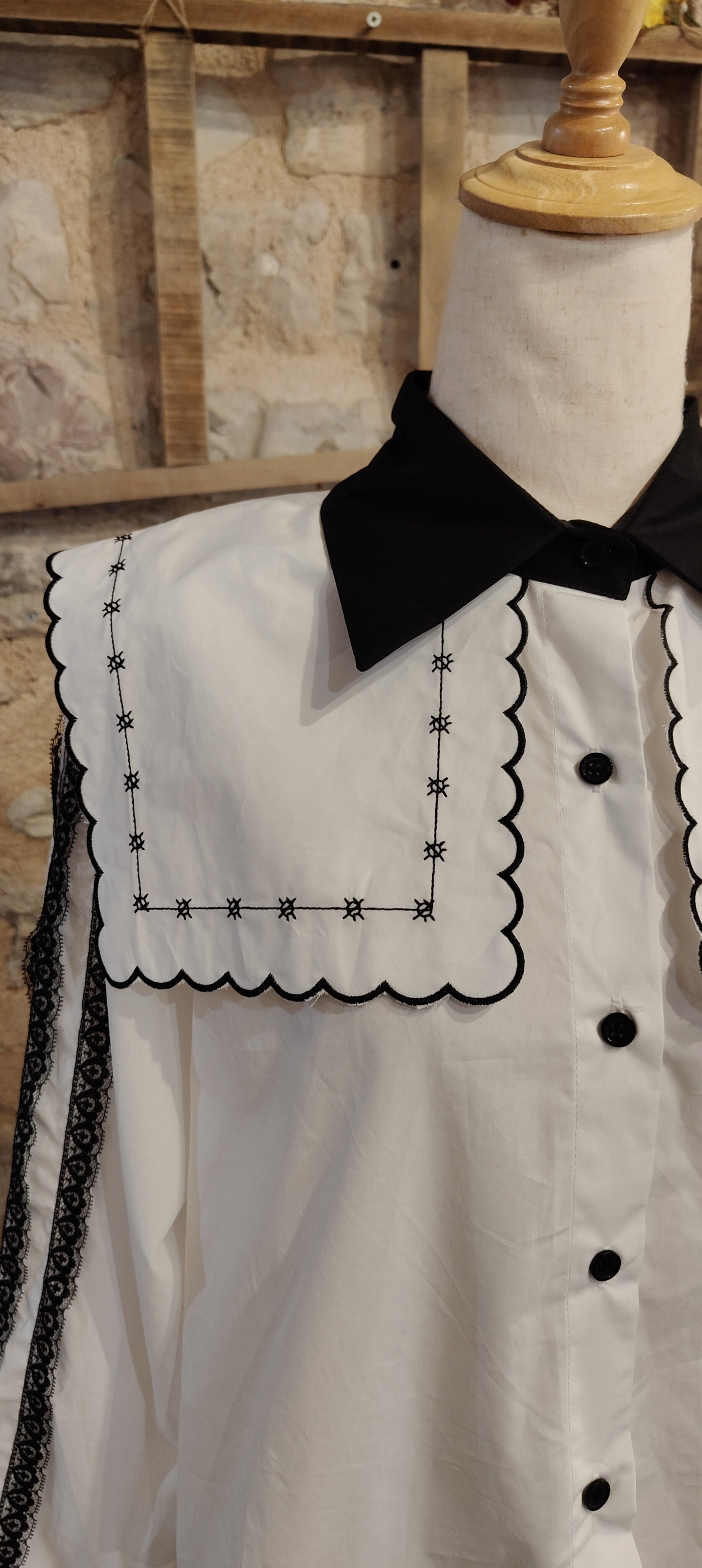 Camicia bonton