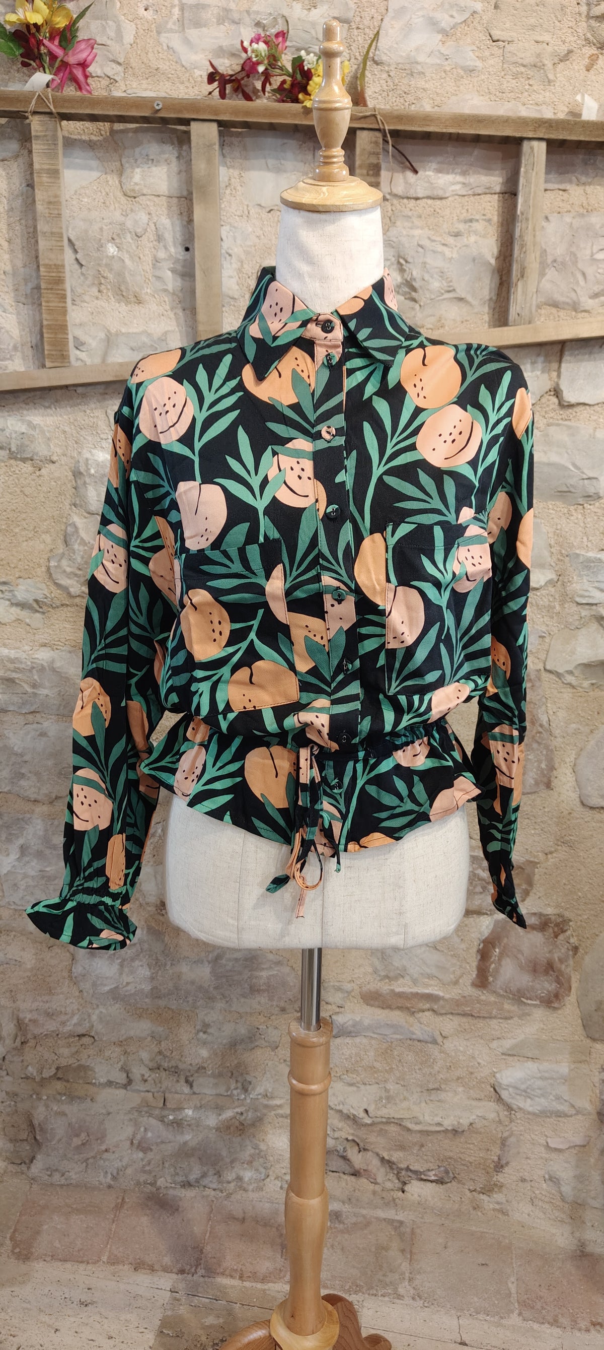 Camicia Peach