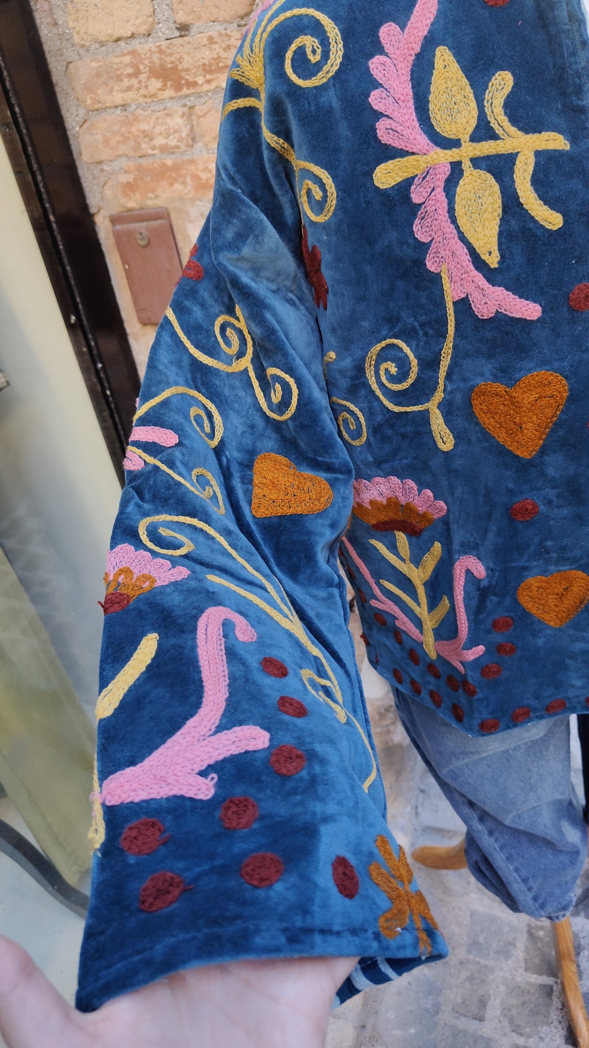 Kimono Suzani Fiordaliso