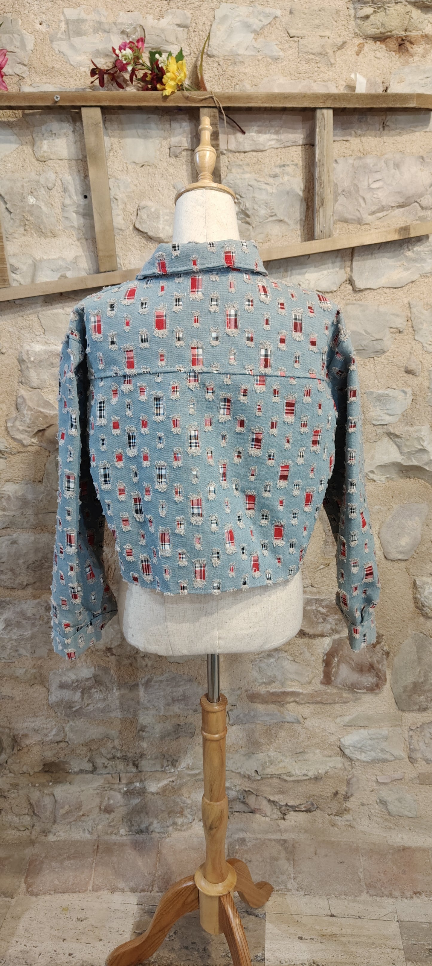 Crop jeans