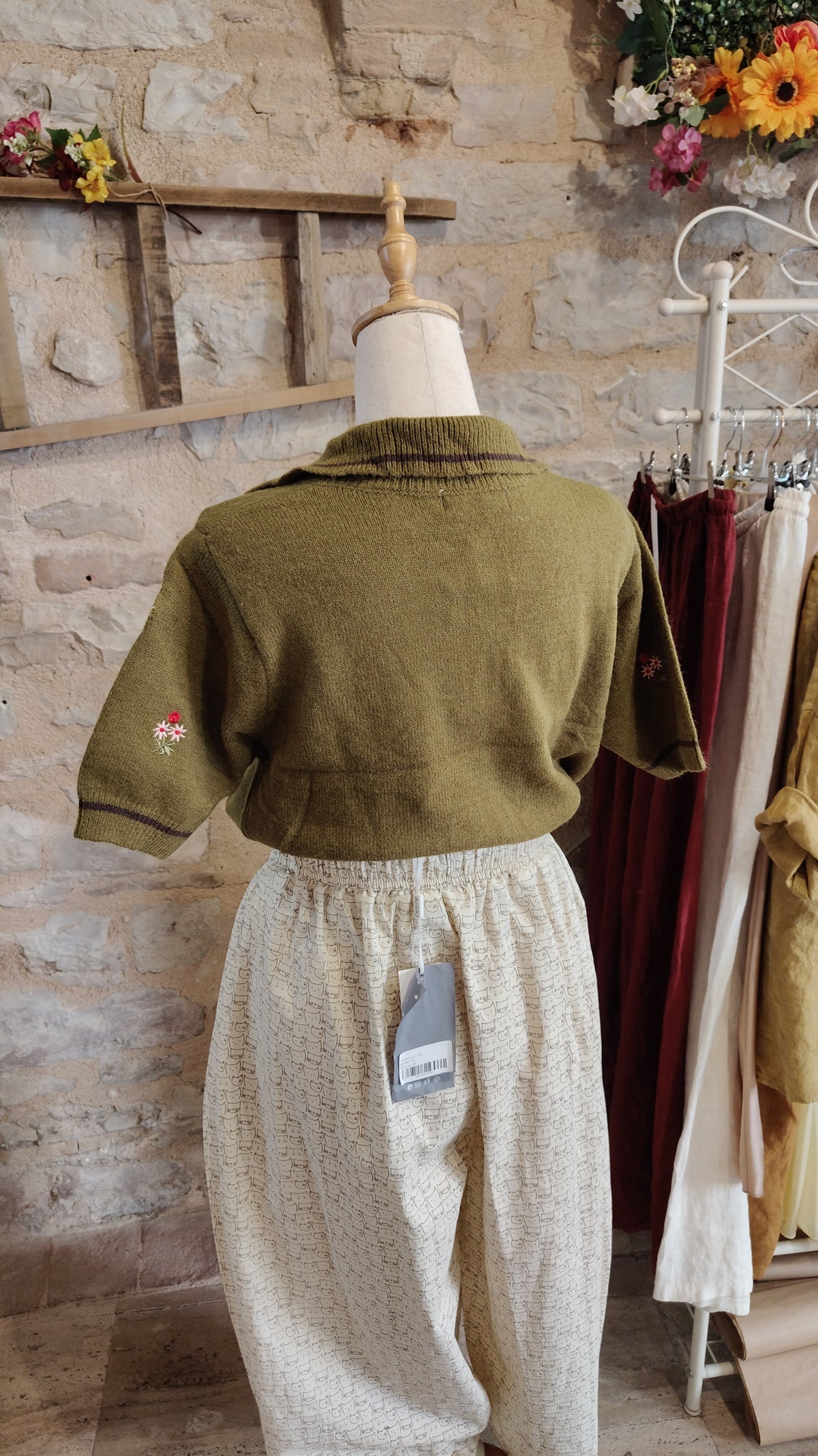 Maglia cutie (verde)
